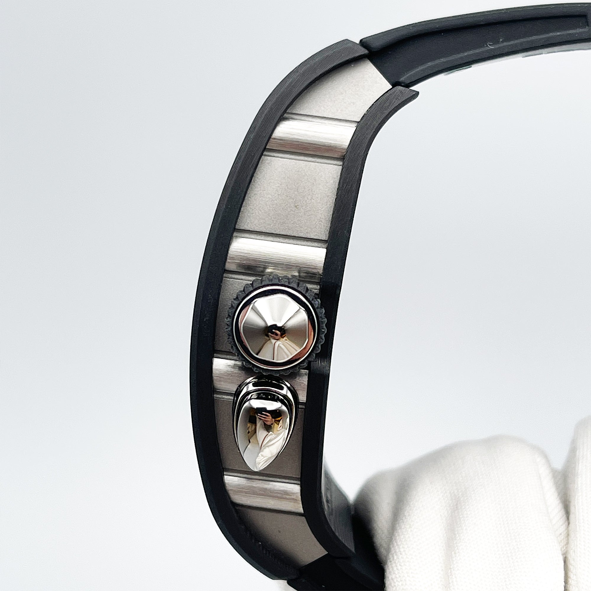 Richard Mille Ladies' Carbon TPT RM037【1:1 Replica】