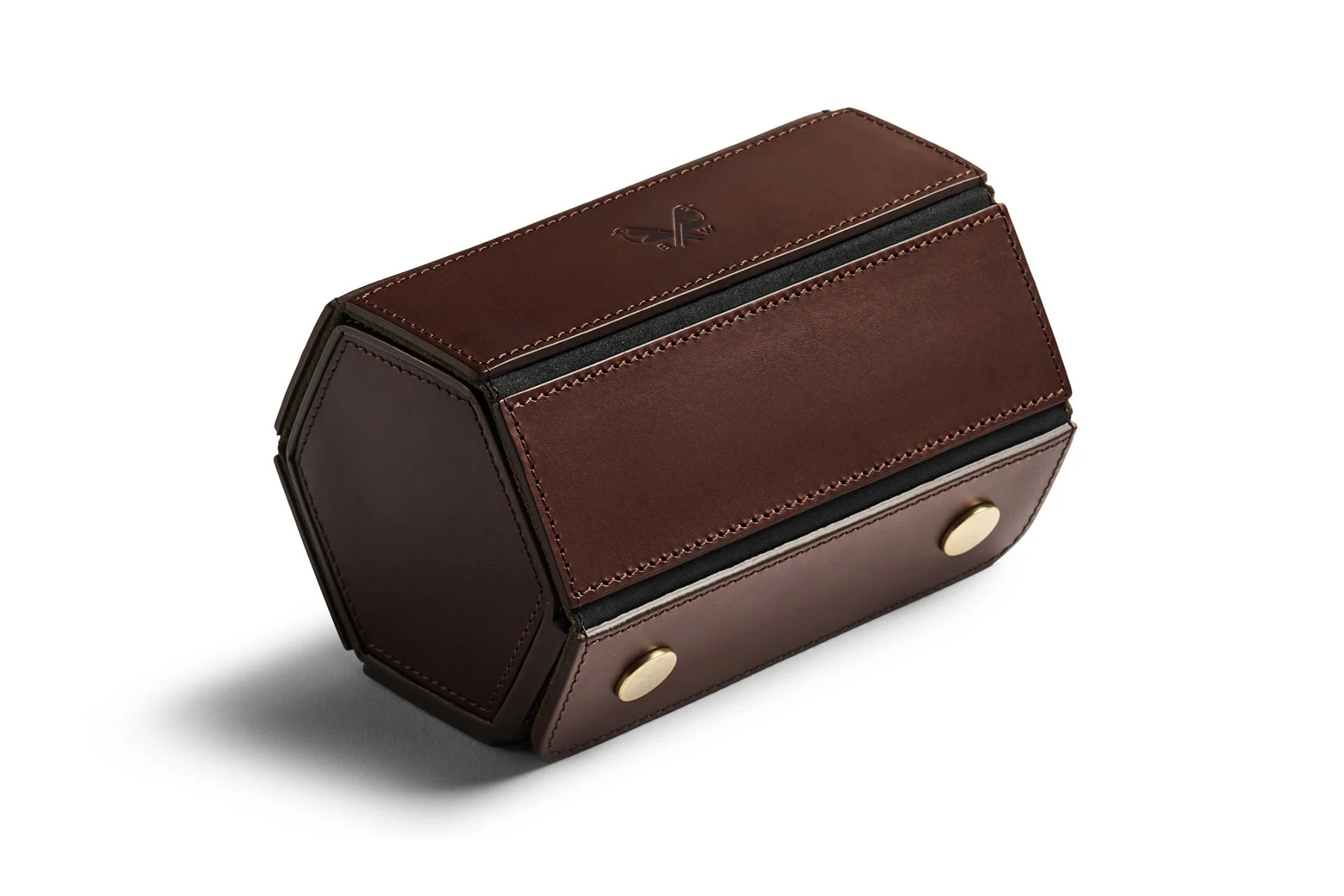 Double Watch Roll - Brown
