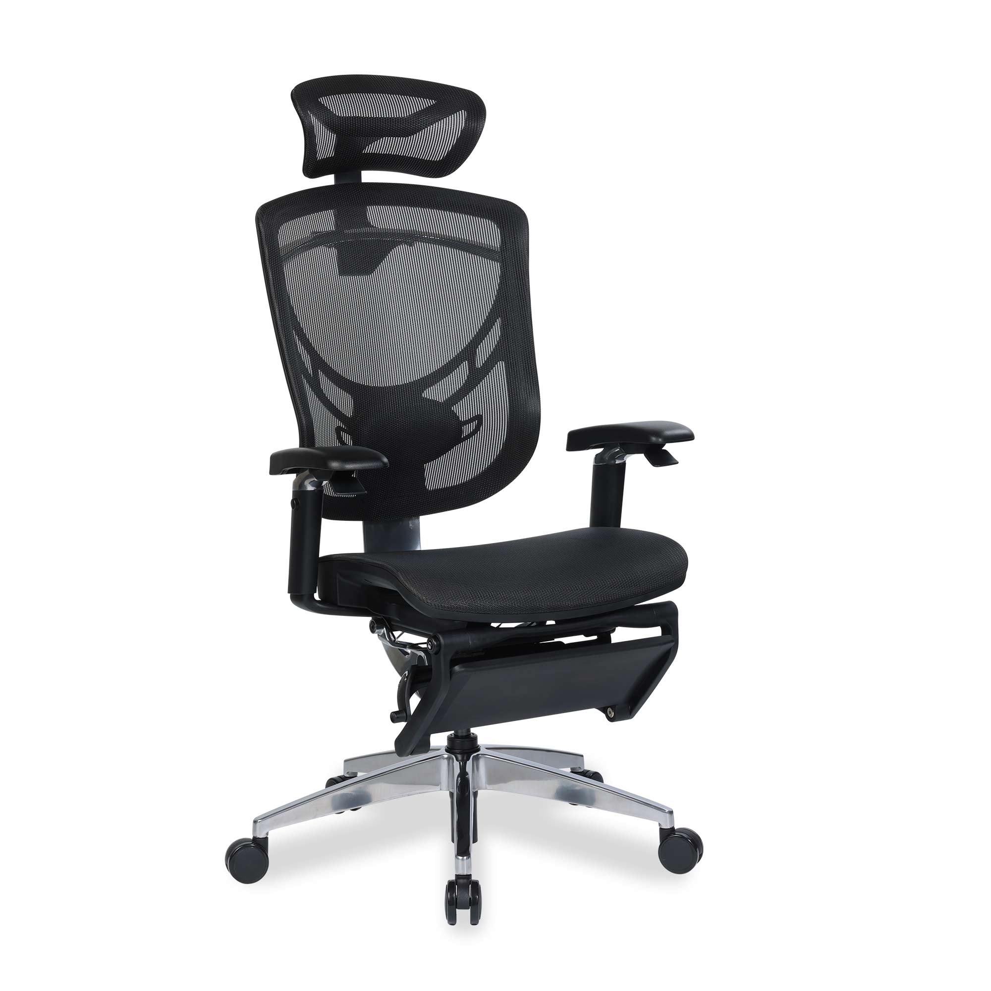 Chaise ergonomique de bureau haut-de-gamme - NOVA en maille