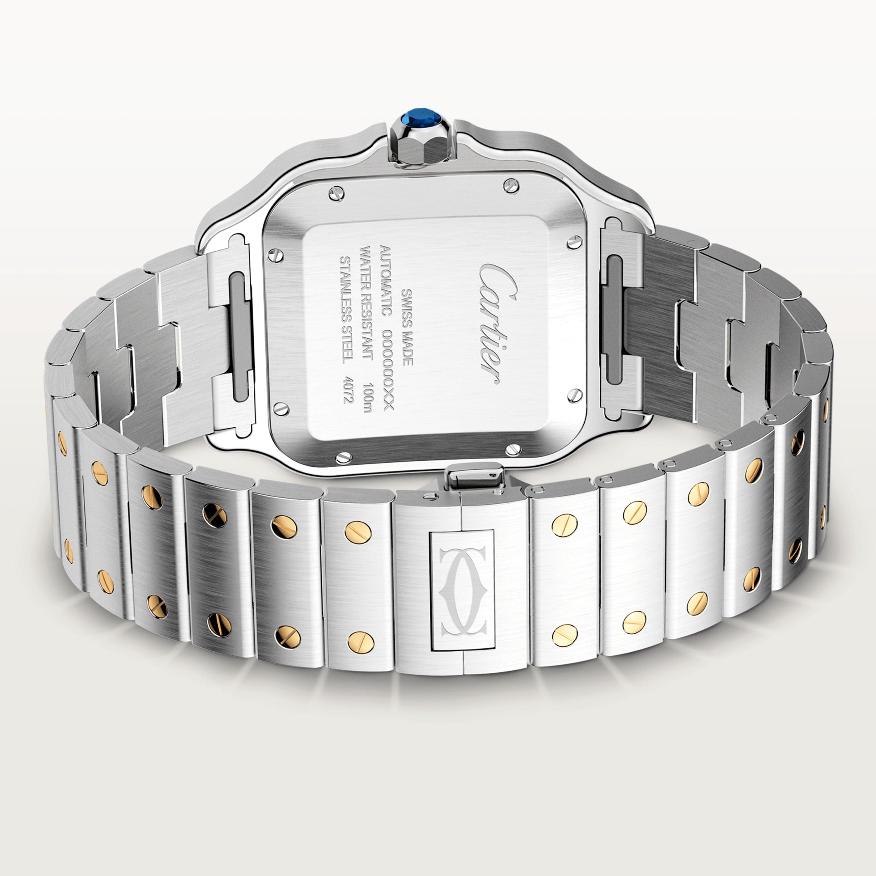 Santos de Cartier watch W2SA0009【1:1 Replica】