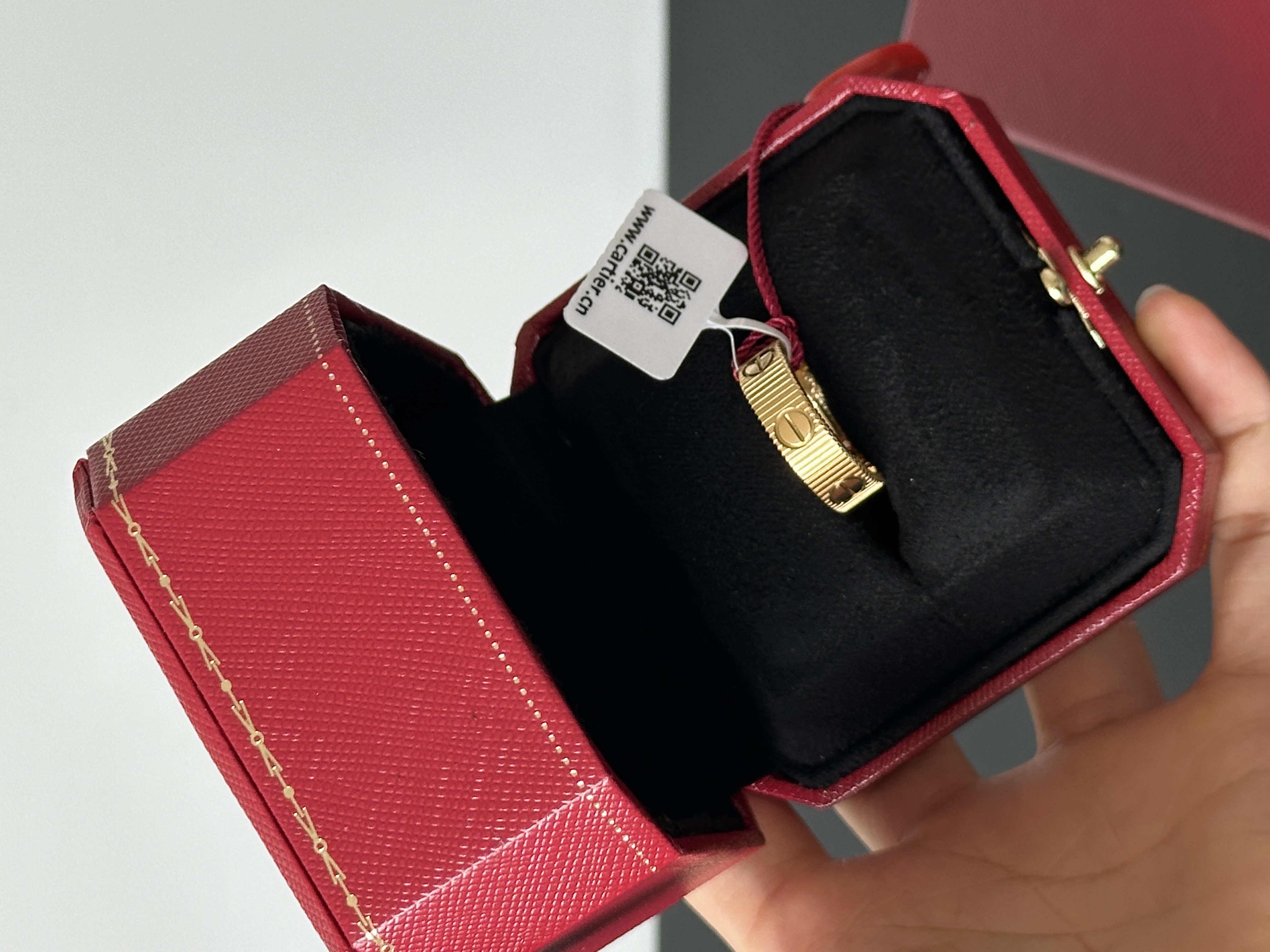 Cartier LOVE Unlimited Ring, Yellow Gold