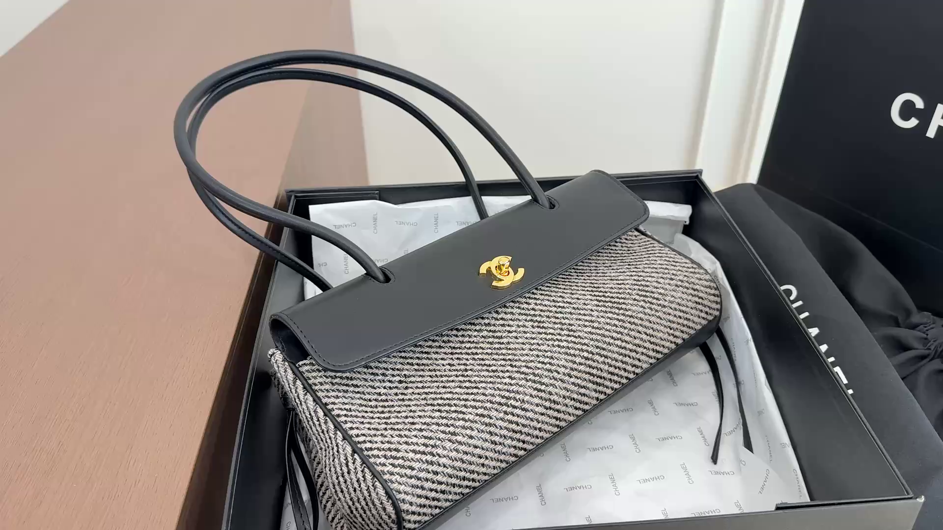 Chanel's New Underarm Bag