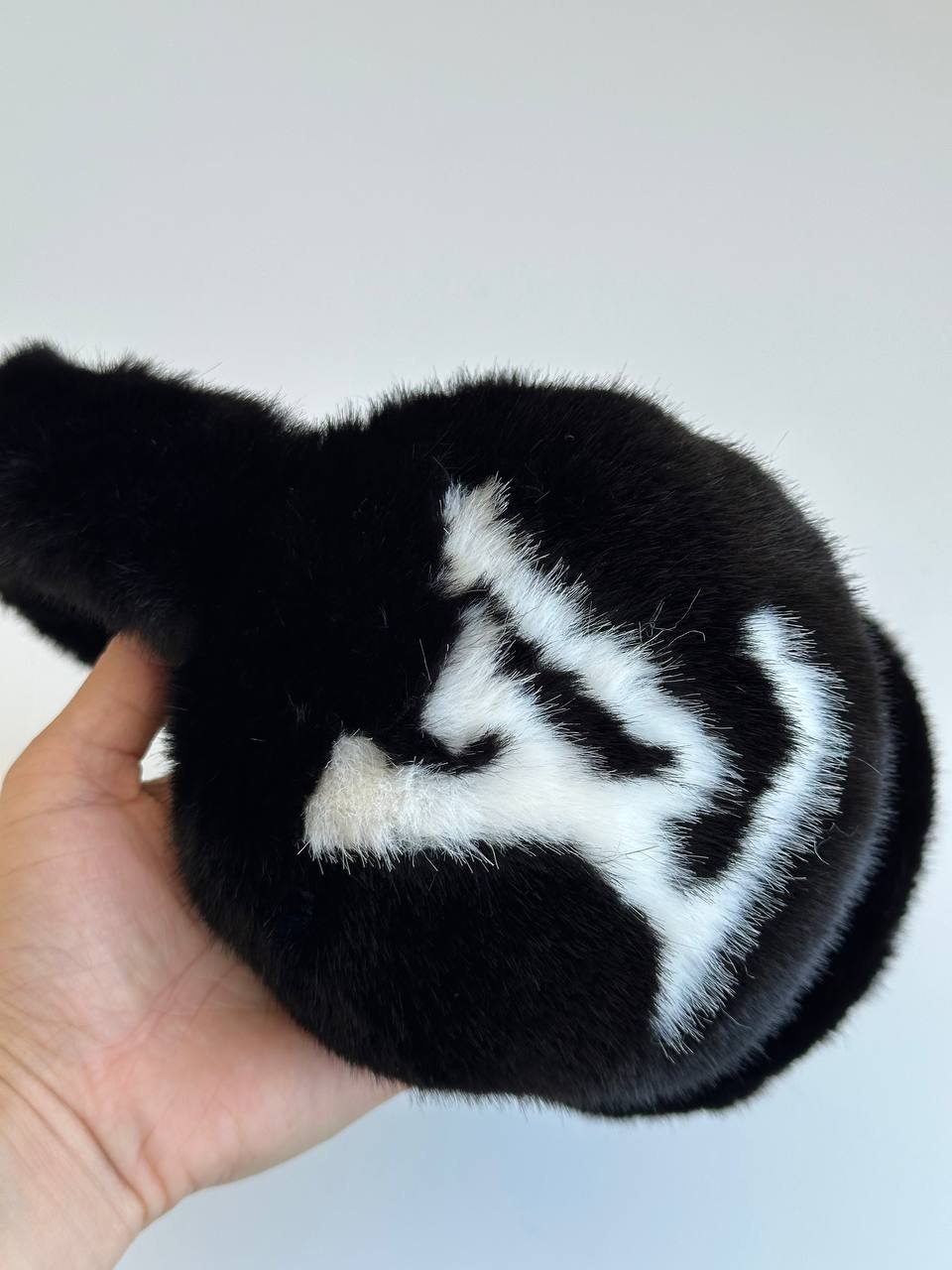 Louis Vuitton Vision / LV Cloud Fur Earmuffs