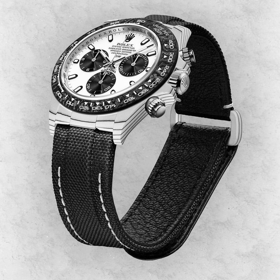 Rolex DiW Daytona 41mm IRBIS Quartz Fiber【1:1 Replica】