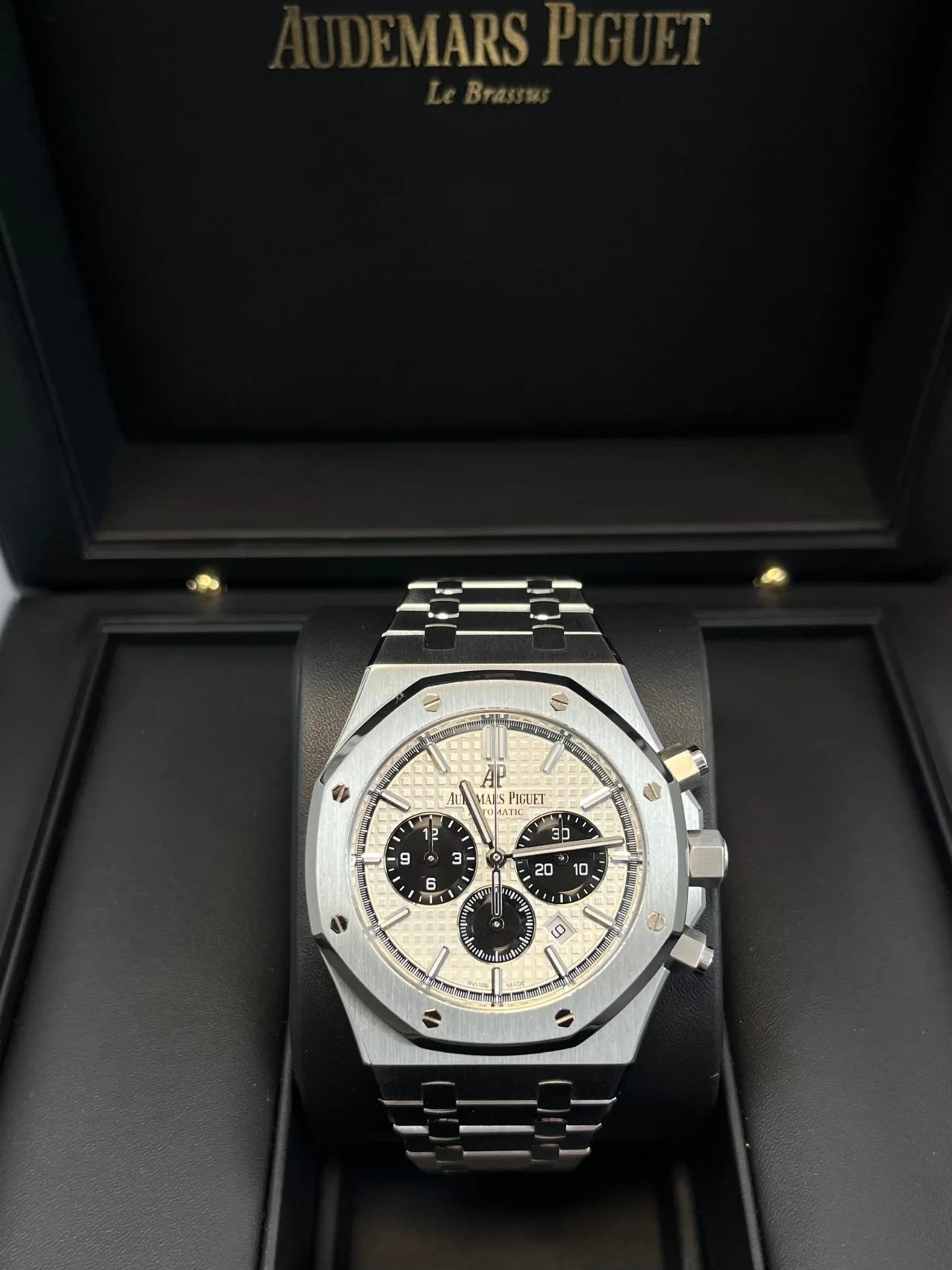 ROYAL OAK PANDA White Dial CHRONOGRAPH 41mm