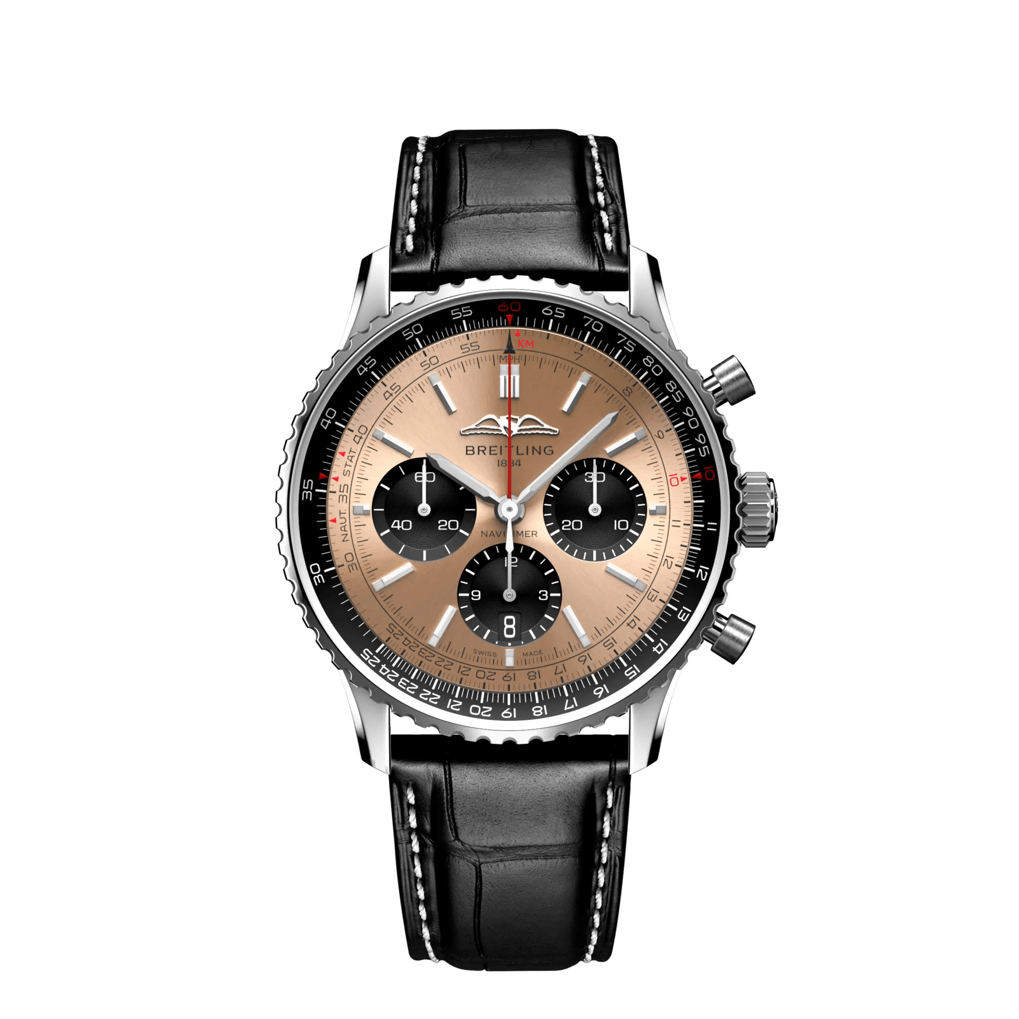Breitling Navitimer B01 Chronograph 43 AB0138241K1P1【1:1 Replica】