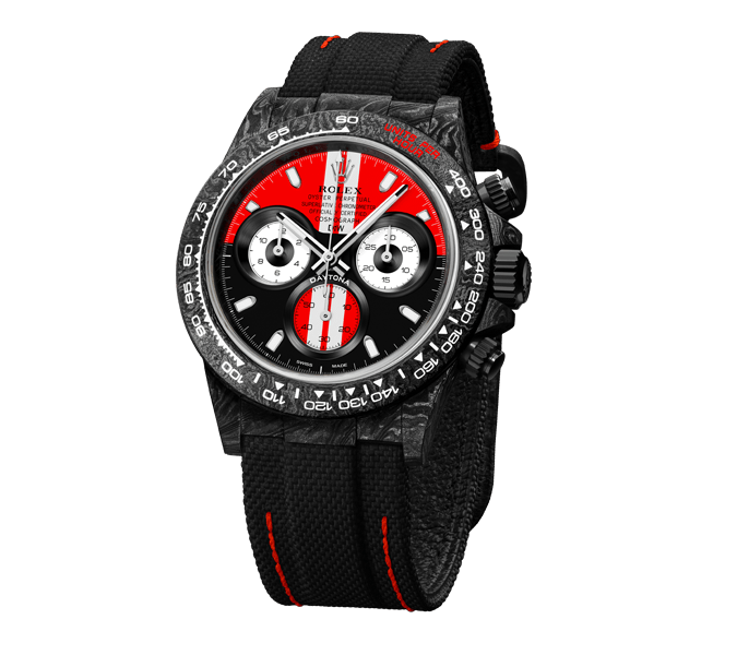 ROLEX Diw Daytona gt red 40mm oyster black【1:1 Replica】