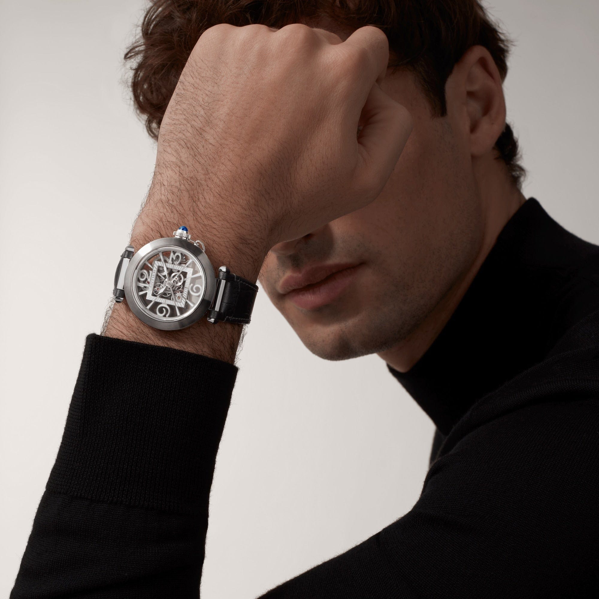 Pasha de Cartier watch CRWHPA0017【1:1 Replica】