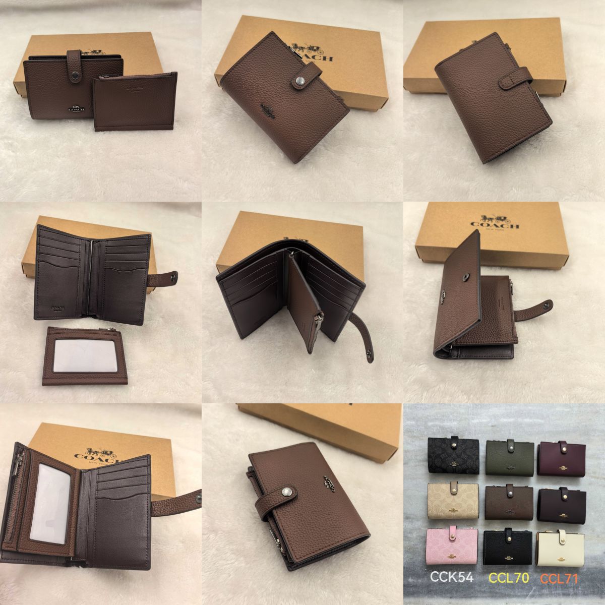 Women Handbag CBK54 CCL70 CCL71 2 In 1 Wallet