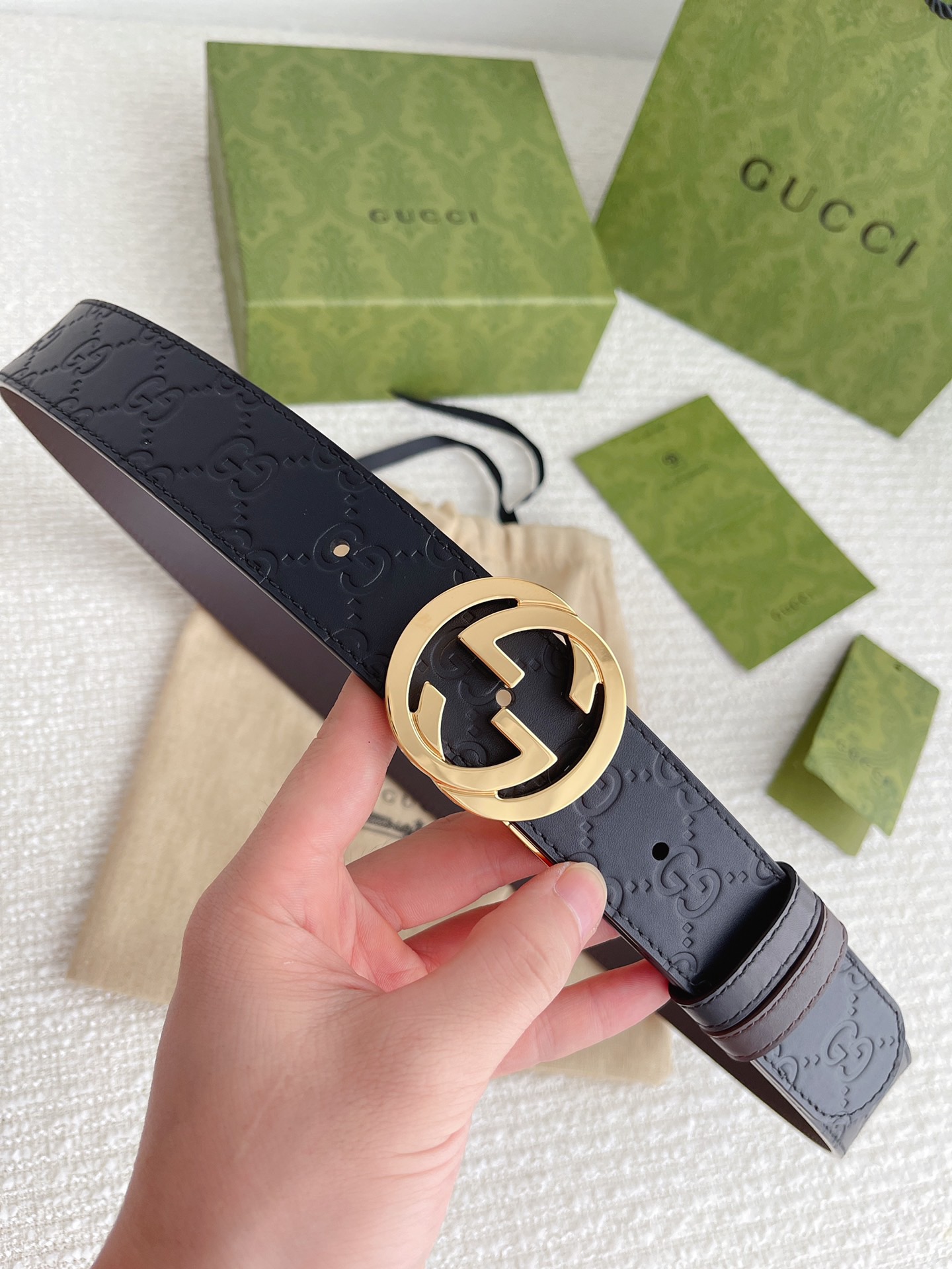 Gucci New Belt