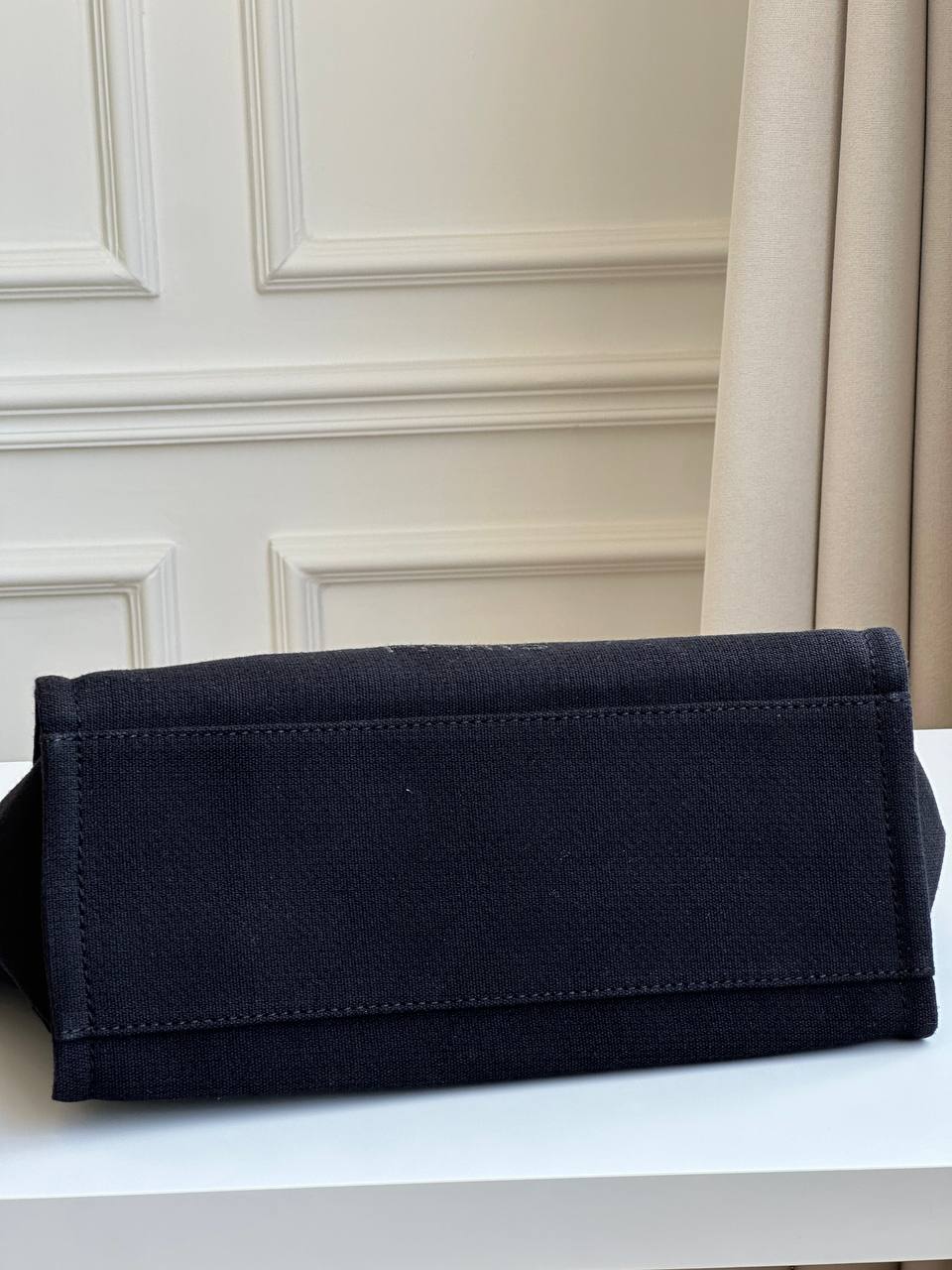 Chanel Deauville Canvas Tote Bag