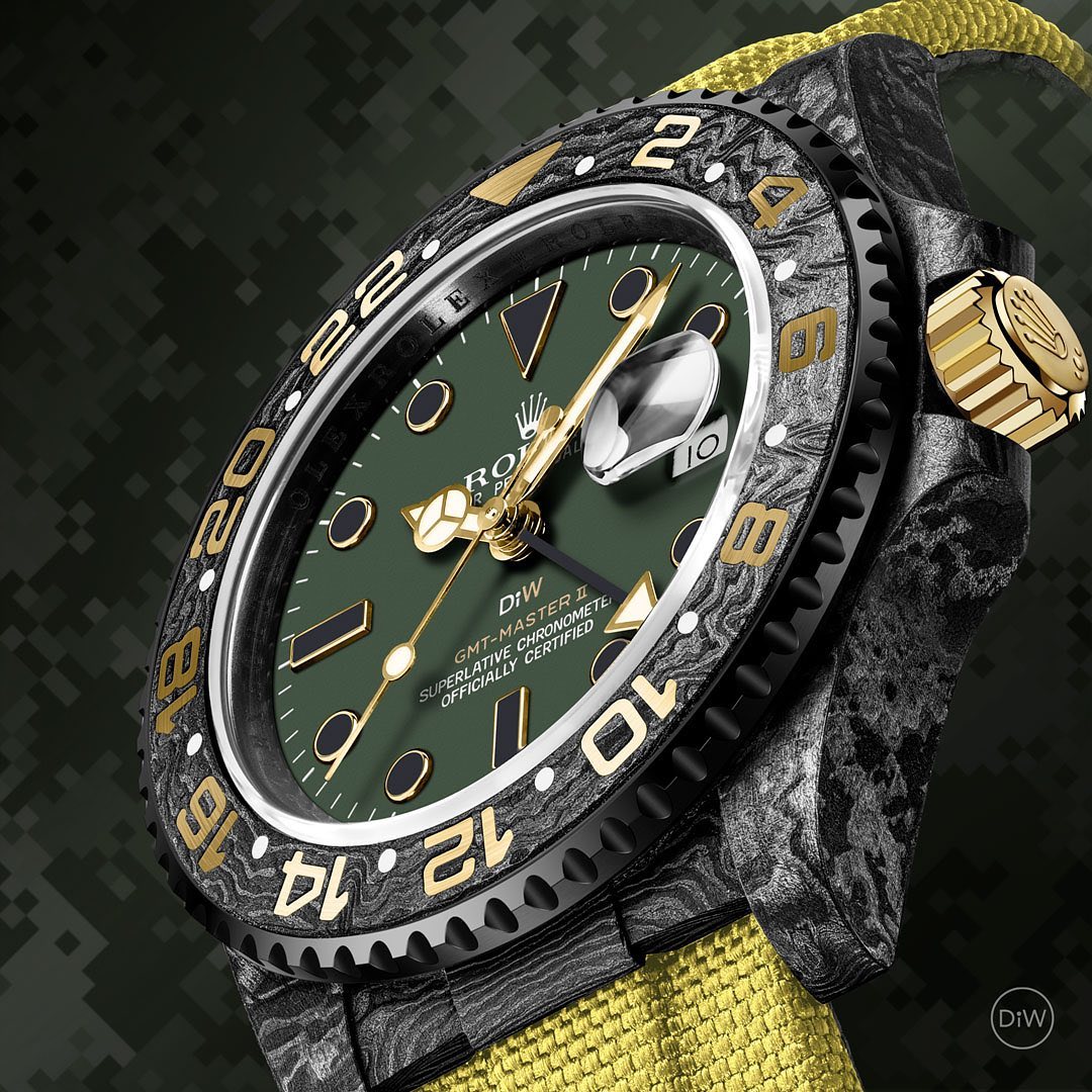 DiW Rolex GMT Master 2 