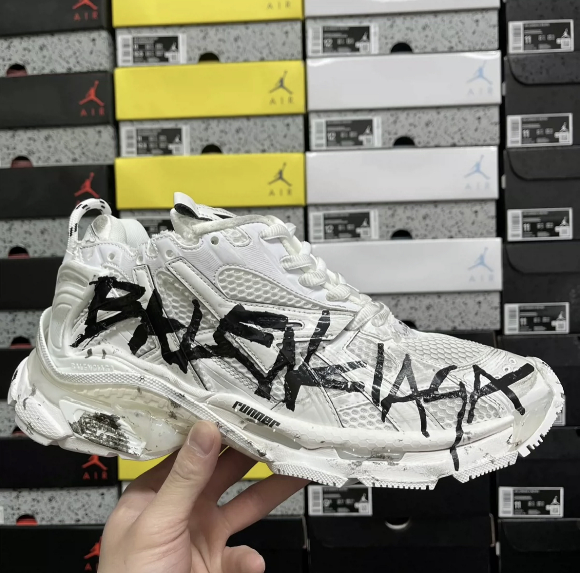 Balenciaga Runner 7.0 White