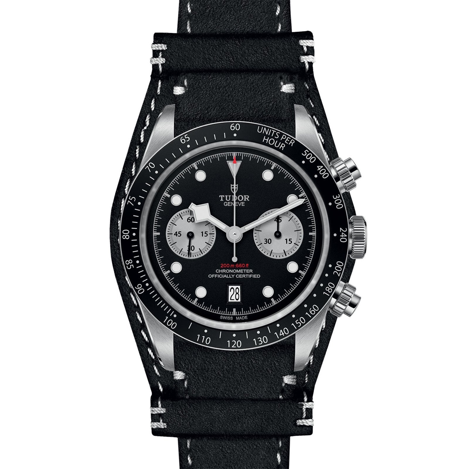 TUDOR Black Bay Chrono 41mm Steel【1:1 Replica】