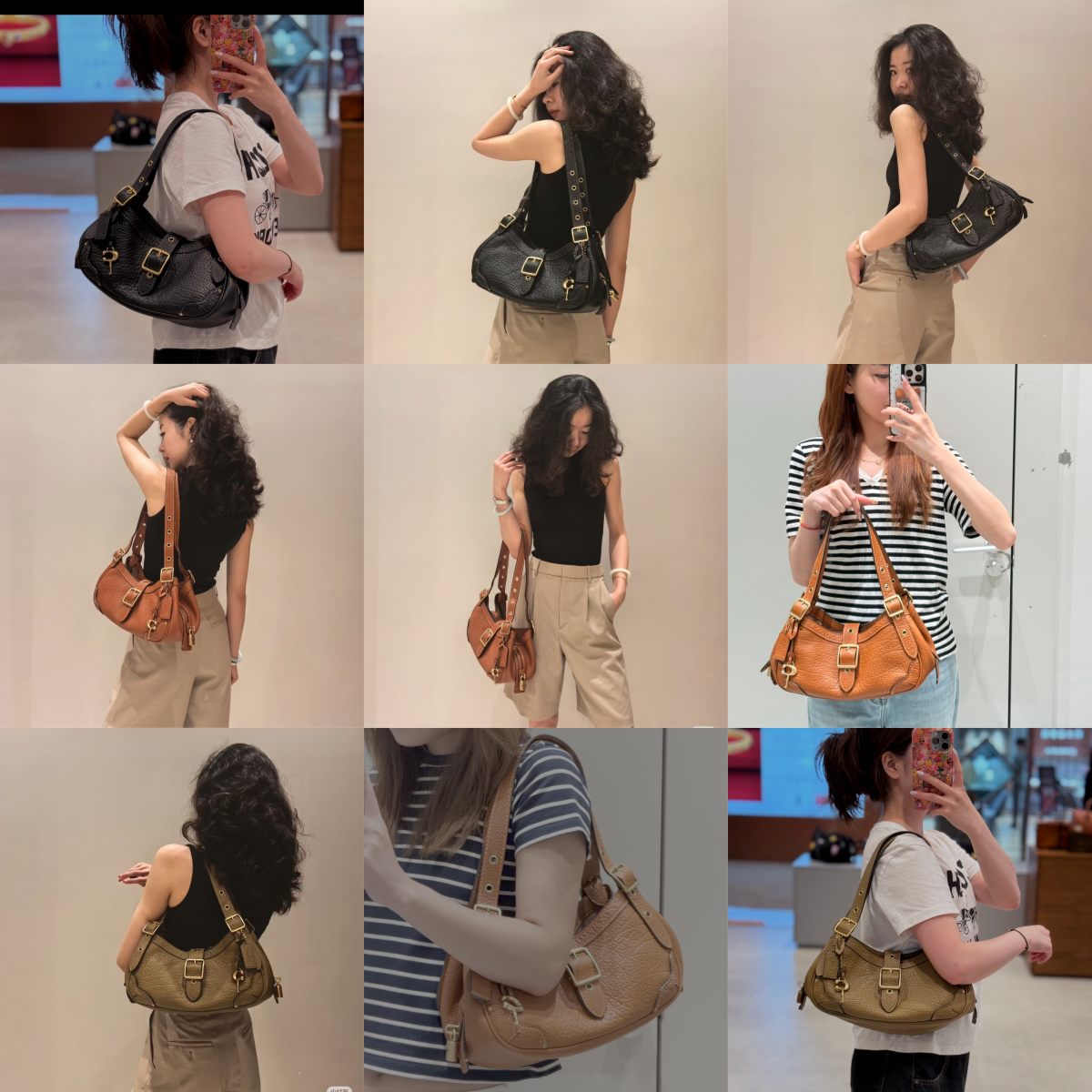 Women Handbag CFM45 Drifter 31 Shoulder Bag