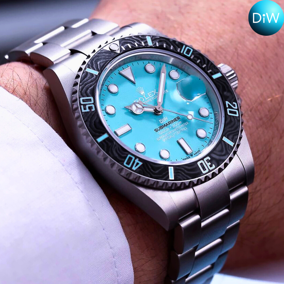 DiW Rolex Submariner AQUAMARINE【1:1 Replica】