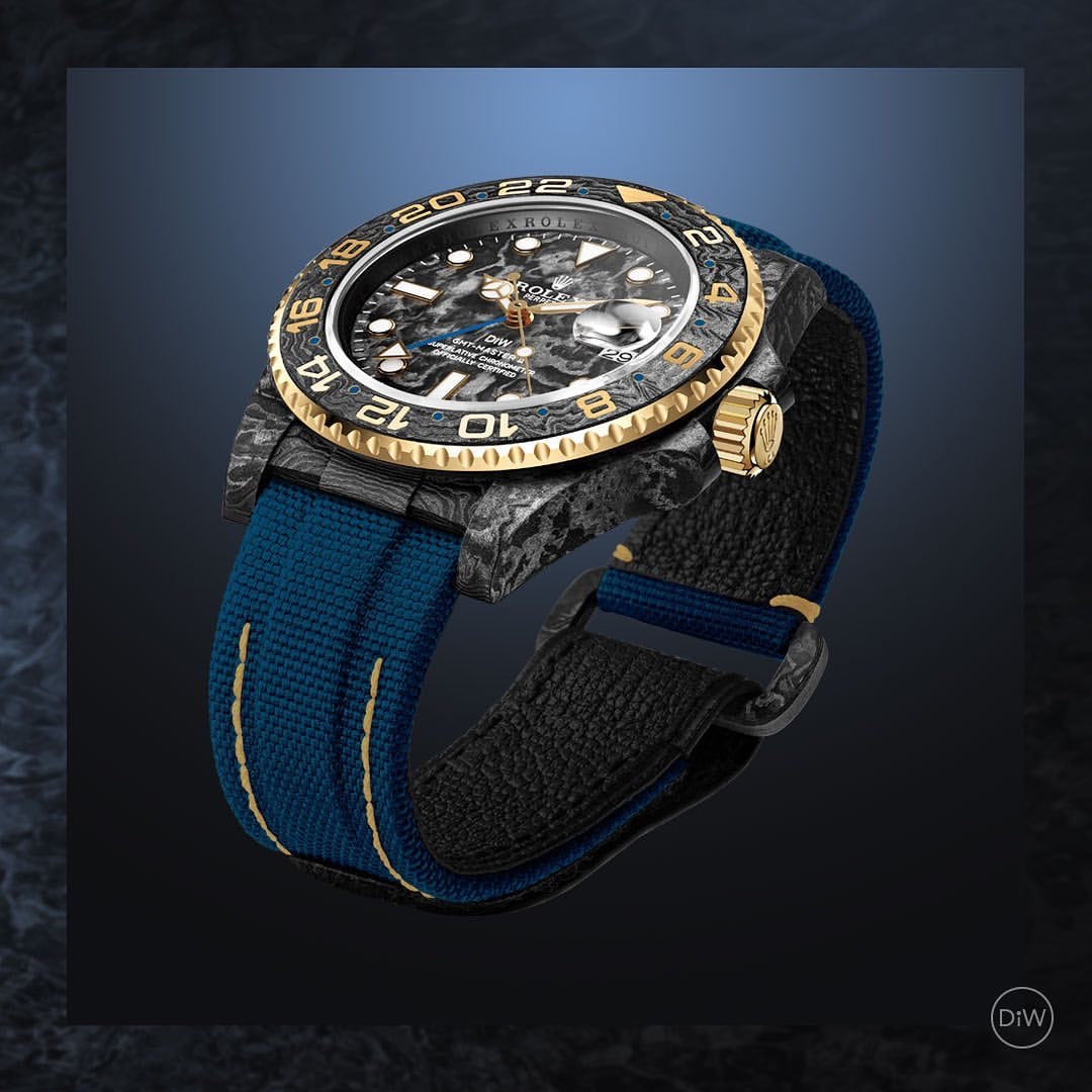 DiW Rolex GMT Master II 