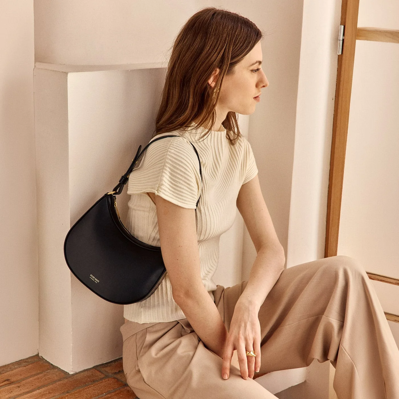 Marceau - Cuir Box Noir