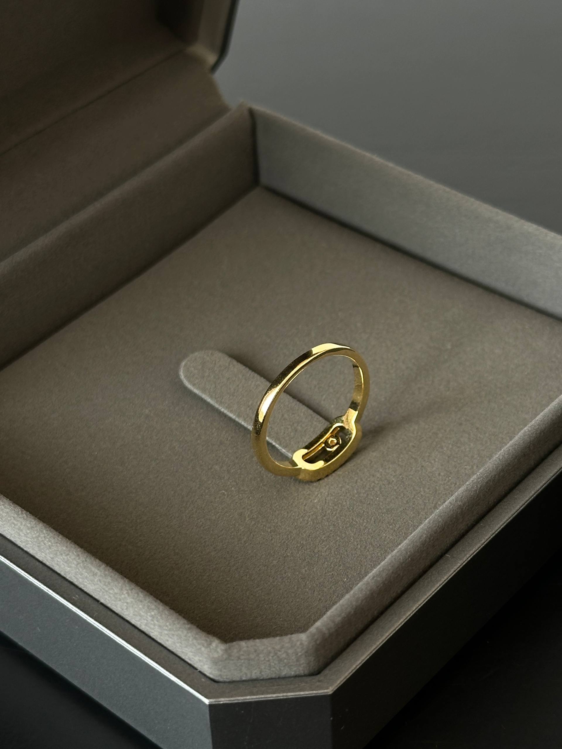Boucheron Quatre Diamond-set Gold Ring