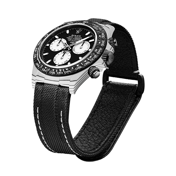 ROLEX Diw Daytona quartz fiber irbis v2 40mm oyster white【1:1 Replica】