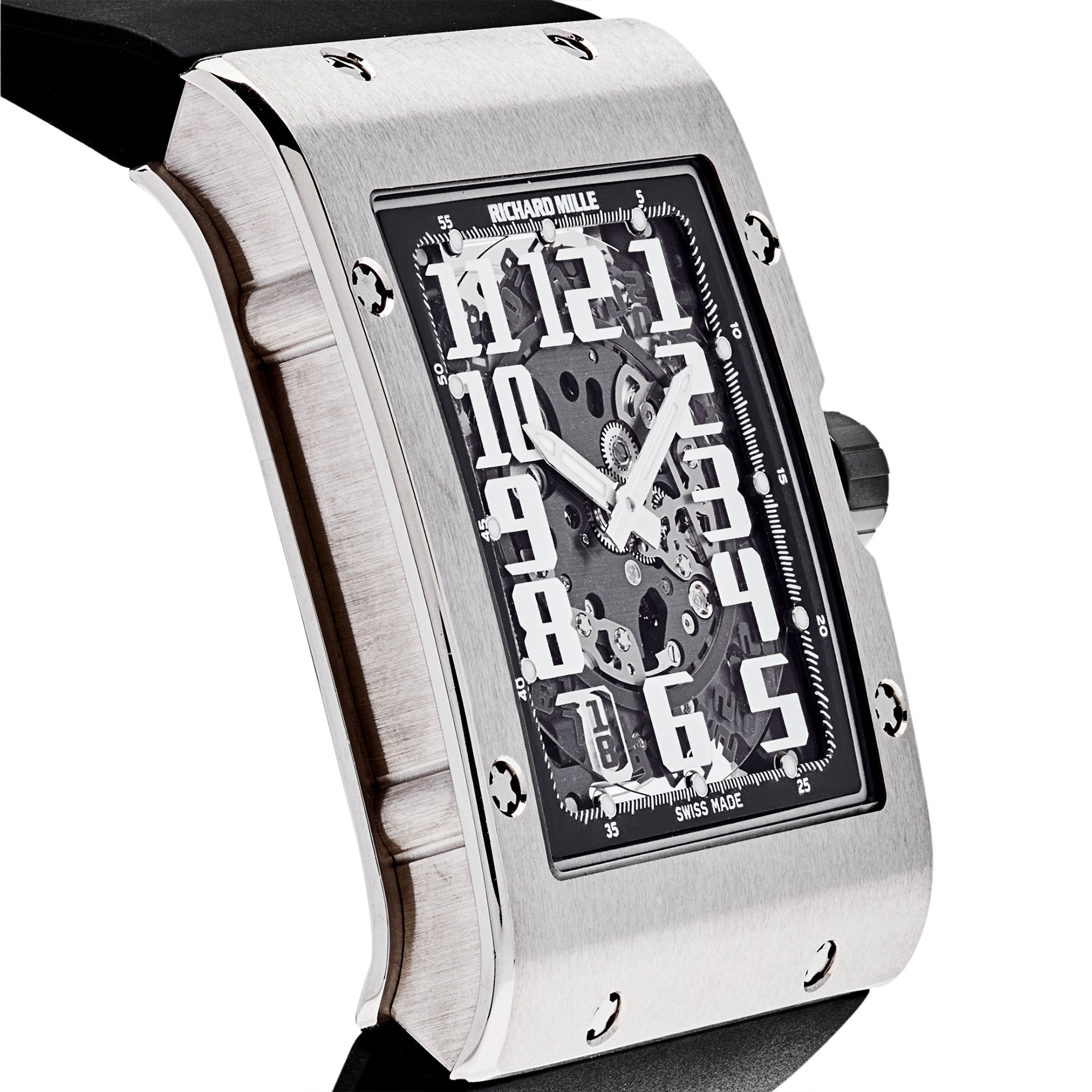 Richard Mille Ultra Thin White Gold RM016【1:1 Replica】