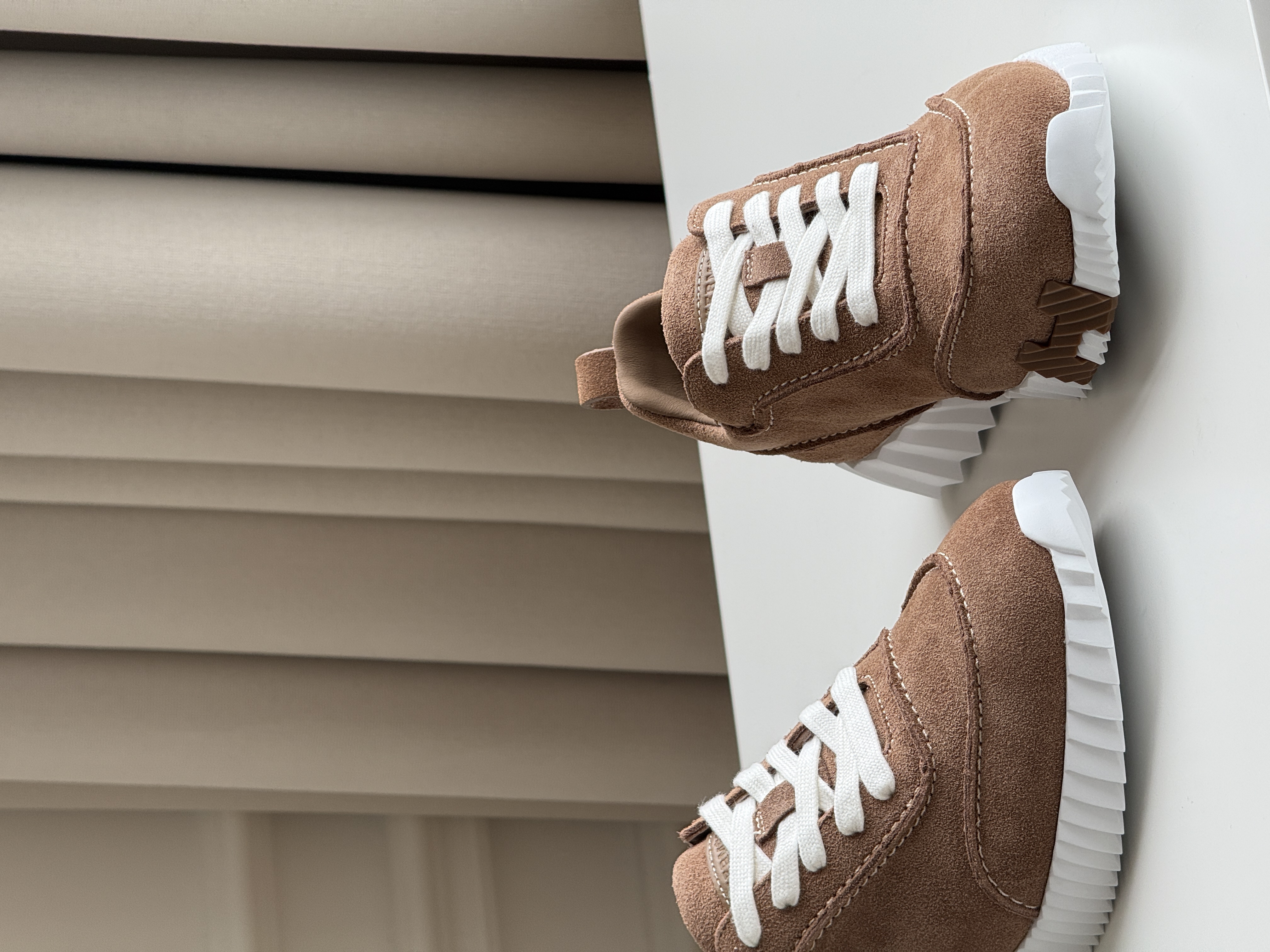 Hermès Bouncing Suede Sneakers
