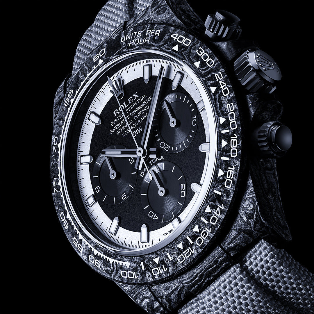 NTPT Carbon Rolex DiW Daytona “CREAM INVERT