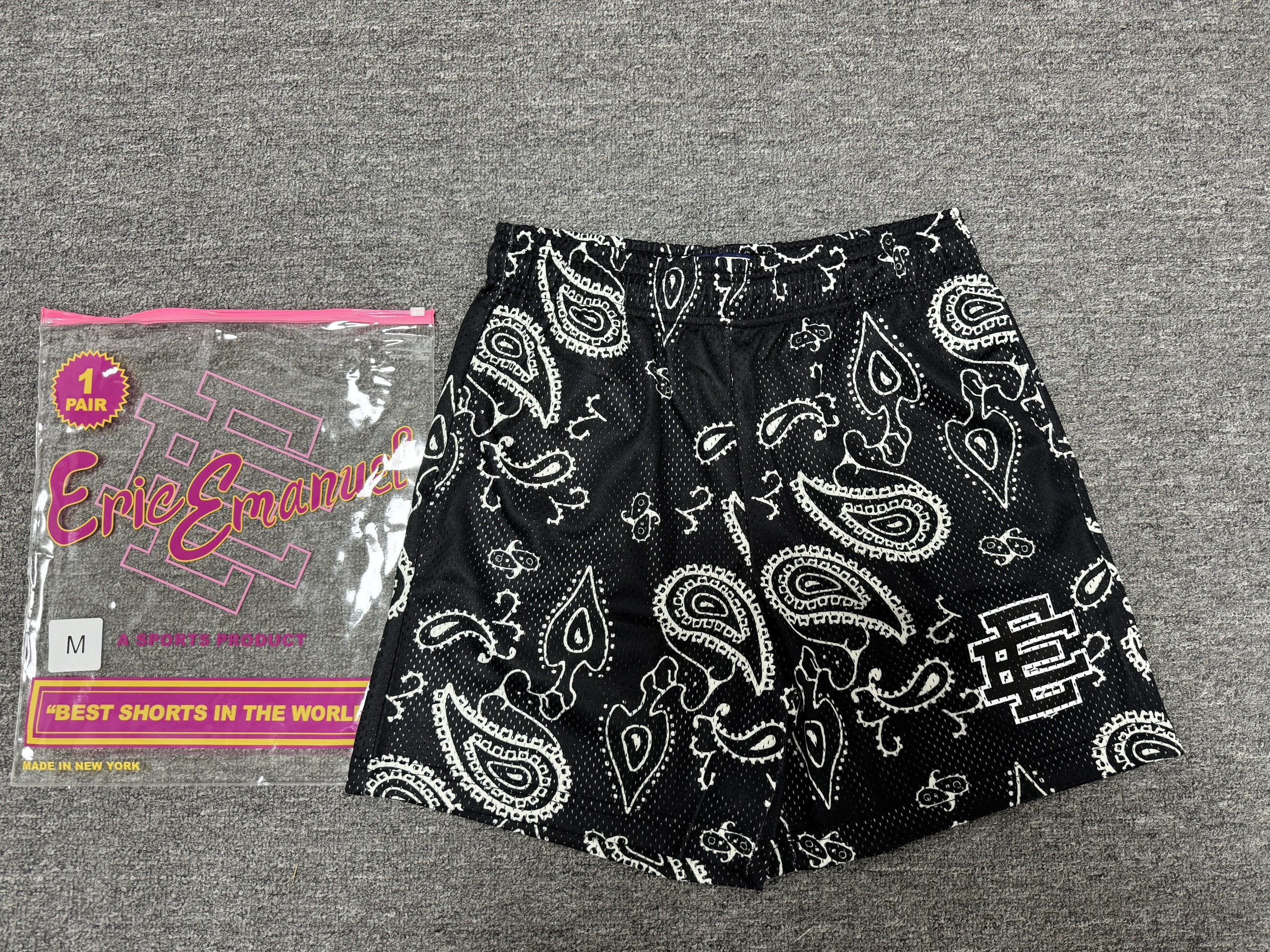 1:1 Version EE Bandana Shorts 2 Colors