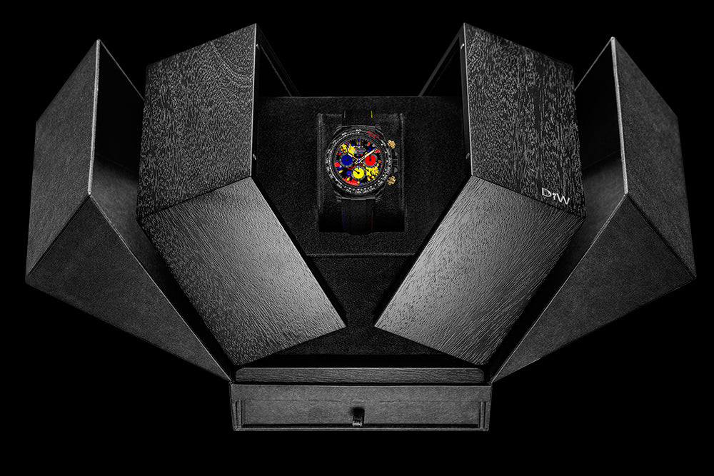 NTPT Carbon Rolex DiW Daytona “MOTLEY 3D