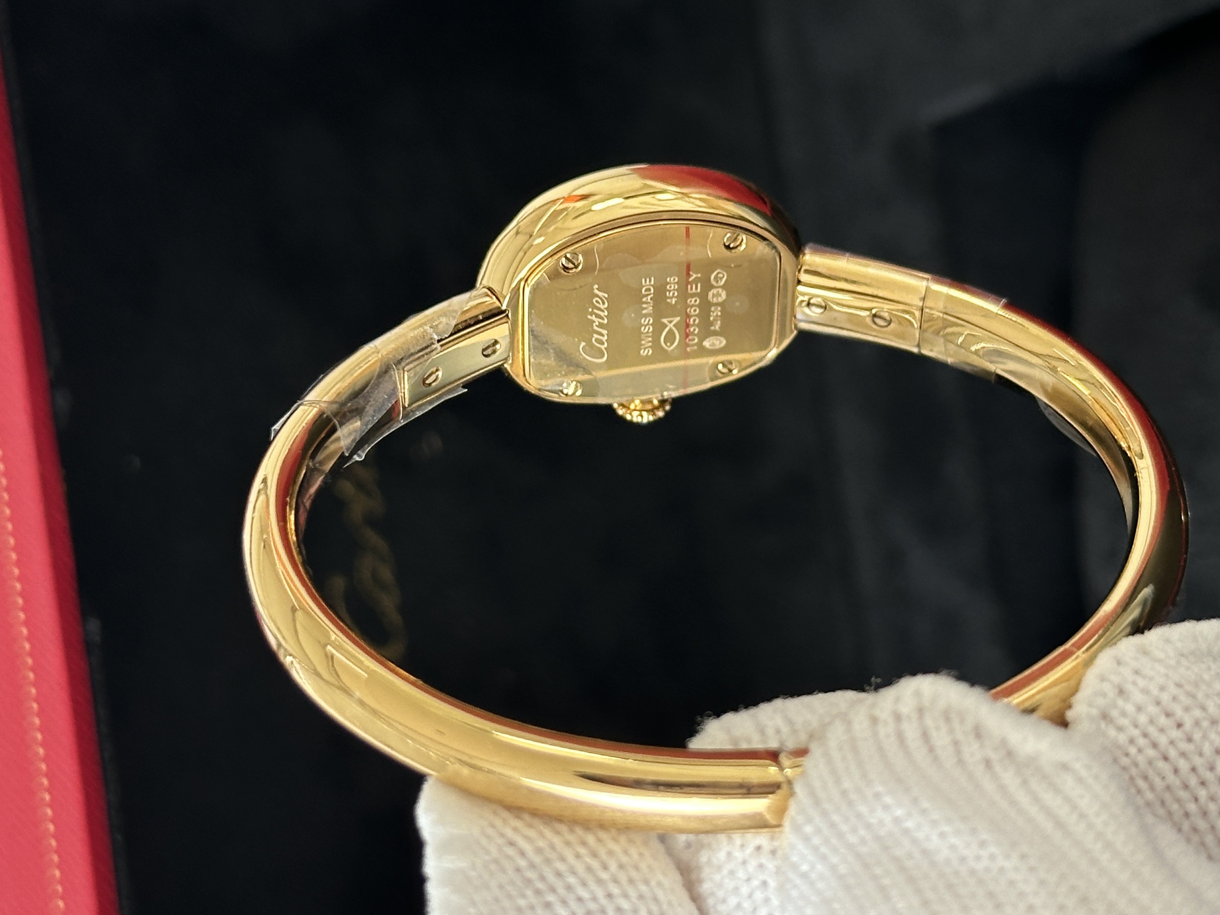 Cartier Baignoire Series Watch