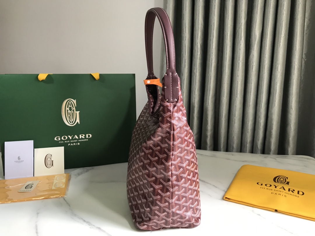 Goyard hobo boheme urgundy