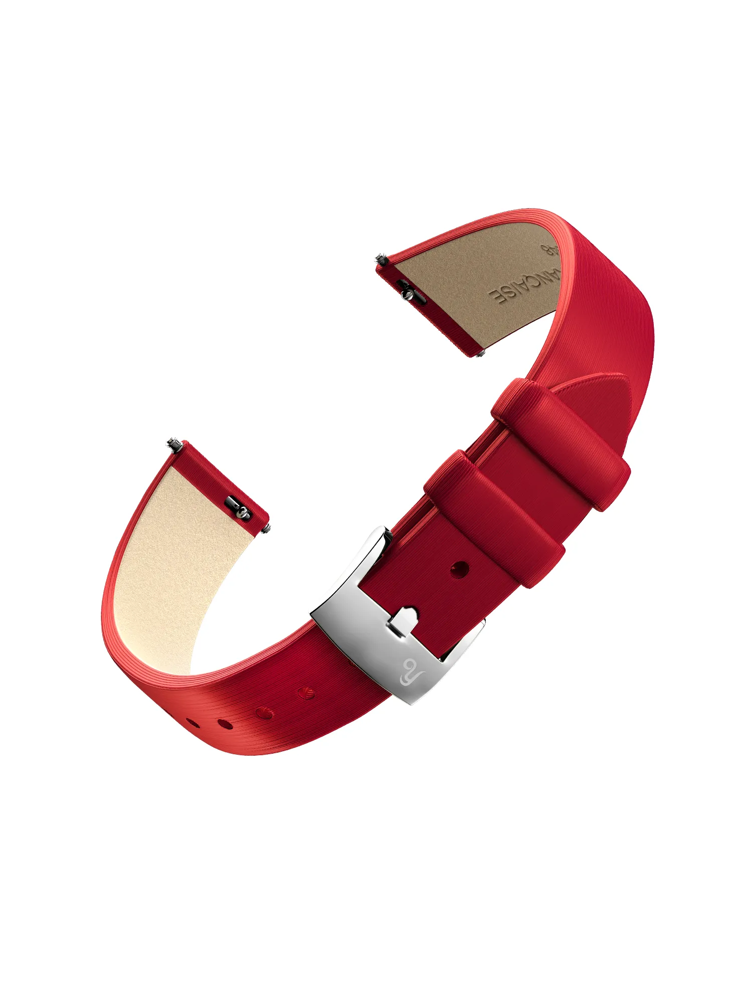 Satin Leather Strap
