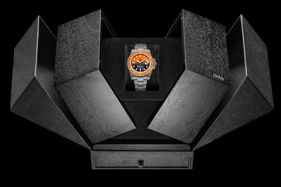 DiW Rolex Submariner PERSIMMON【1:1 Replica】