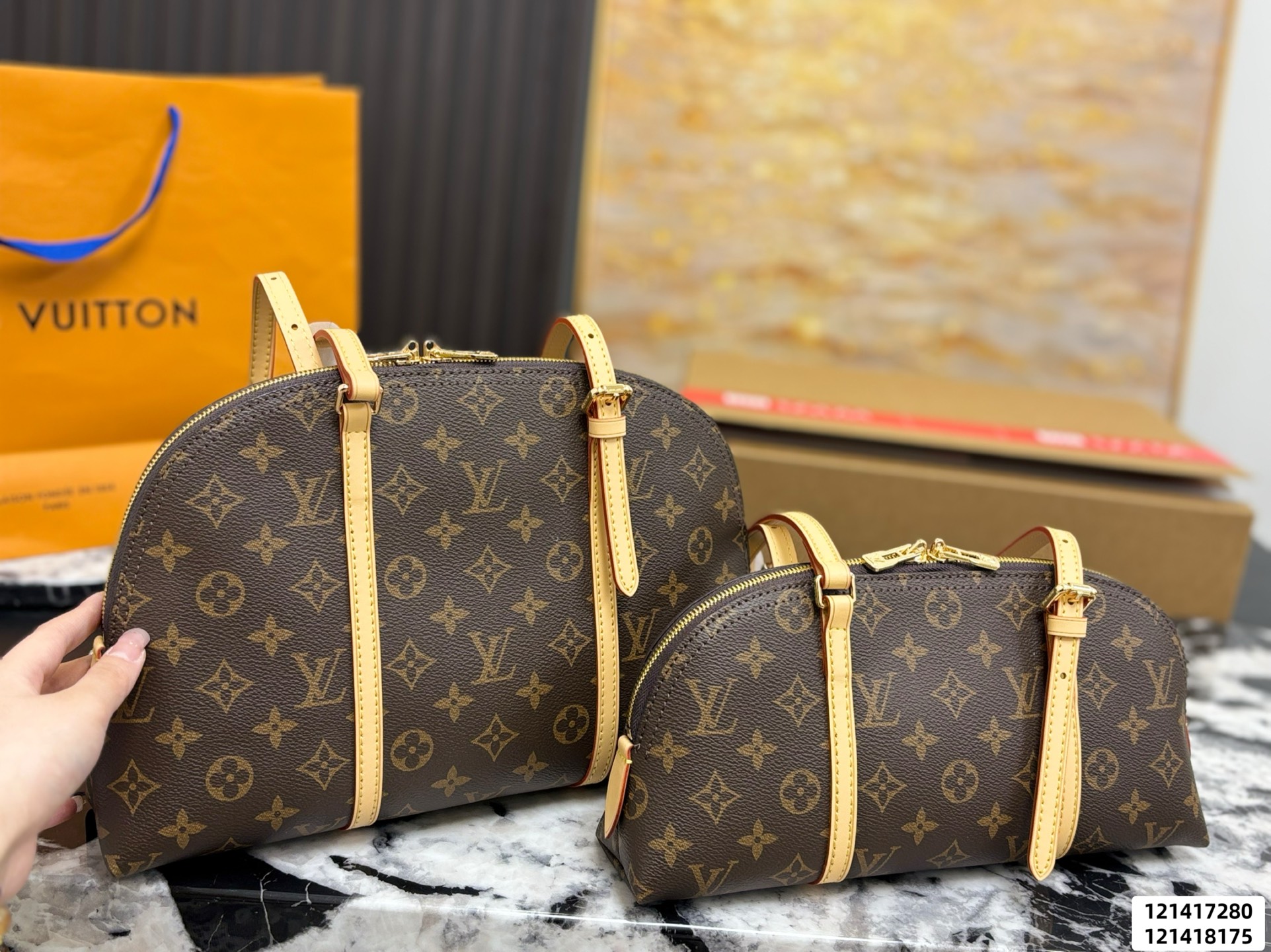 LV Monogram Shell Bag