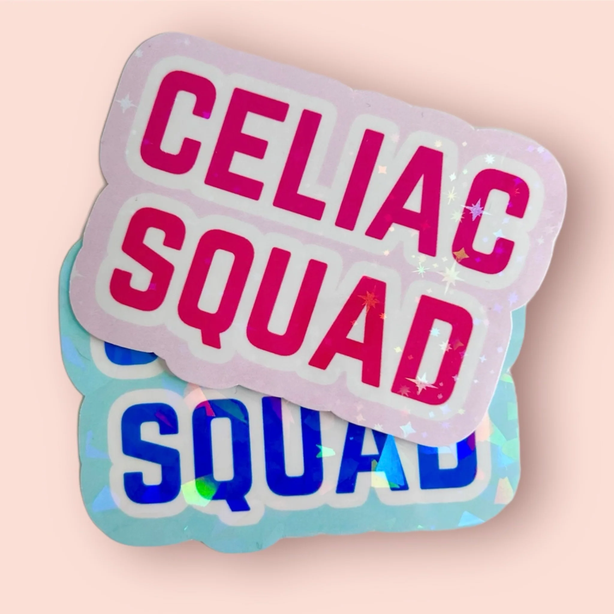 Celiac Squad Sticker (Blush)