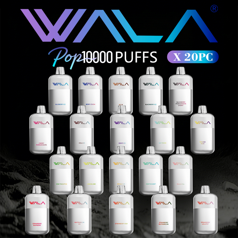 WALA POP 10000 PUFFS 20pcs