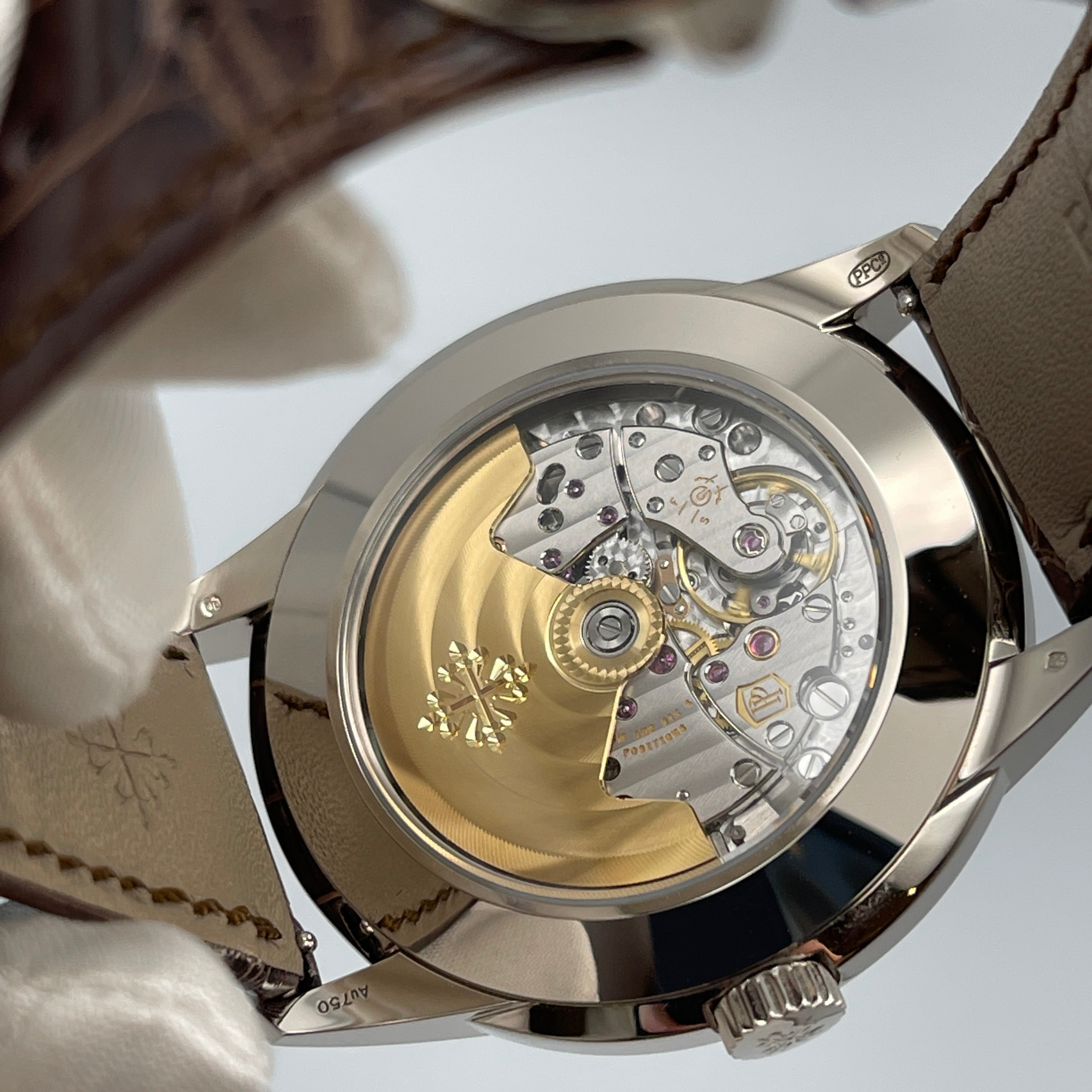 Patek Philippe Grand Complications Perpetual Calendar White Gold 5320G-001【1:1 Replica】