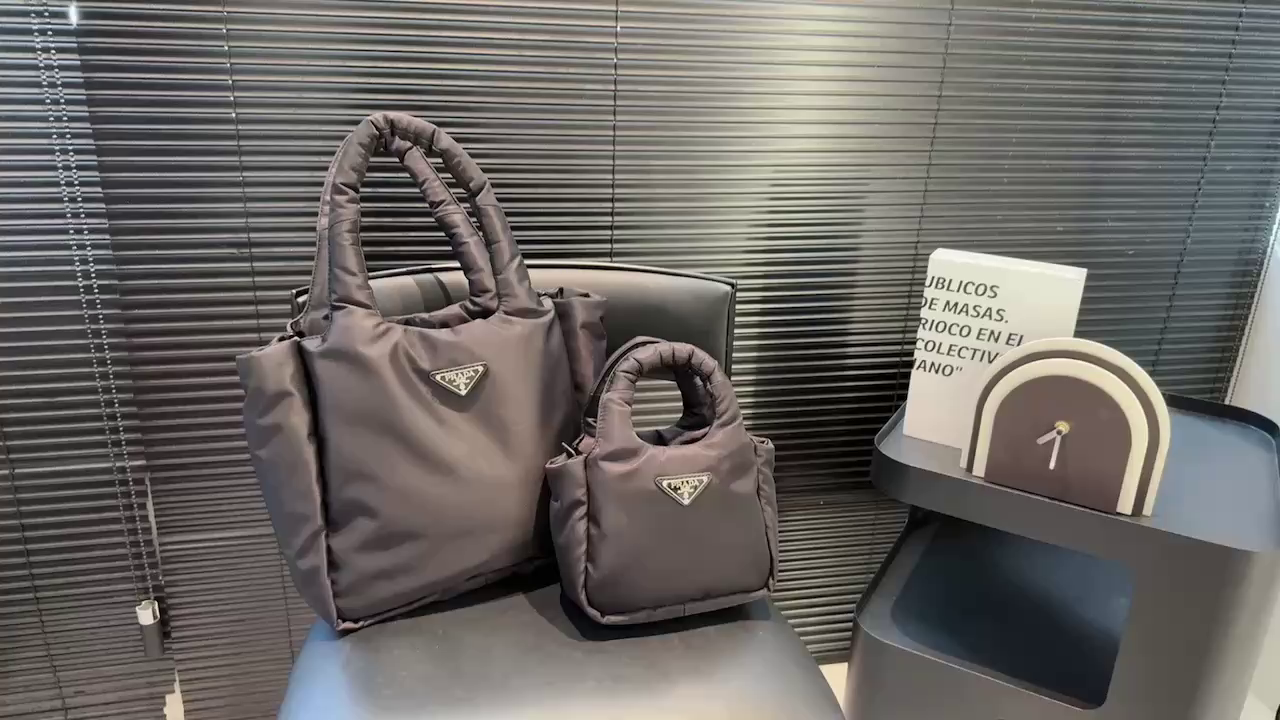 Prada Basket Bag