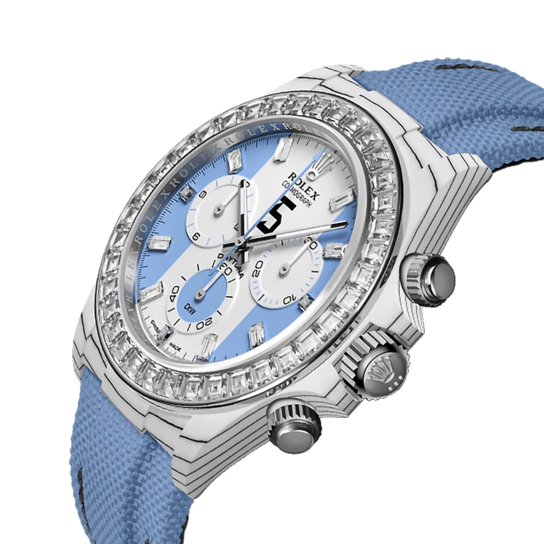DiW Rolex Daytona LEANDRO PAREDES Diamond Bezel【1:1 Replica】