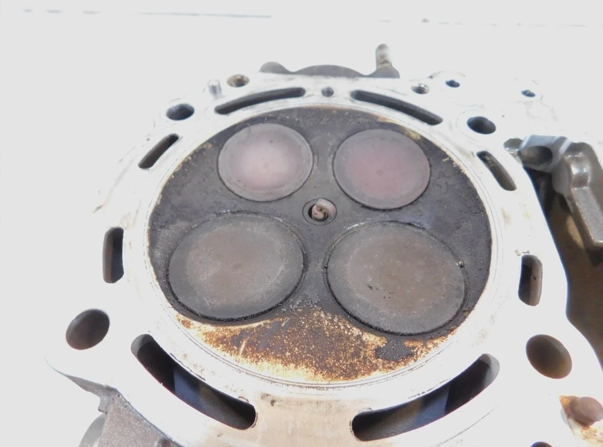 08 ktm 990 SM Cylinder Heads 80AOM