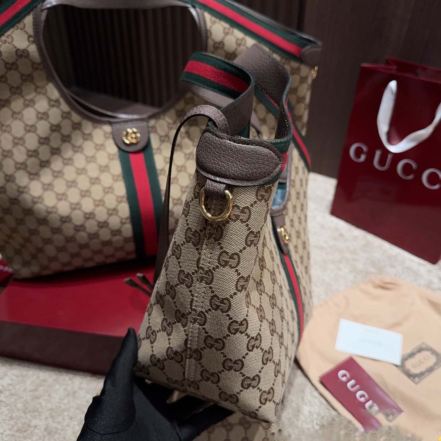 GUCCI GIGLIO TOTE BAG