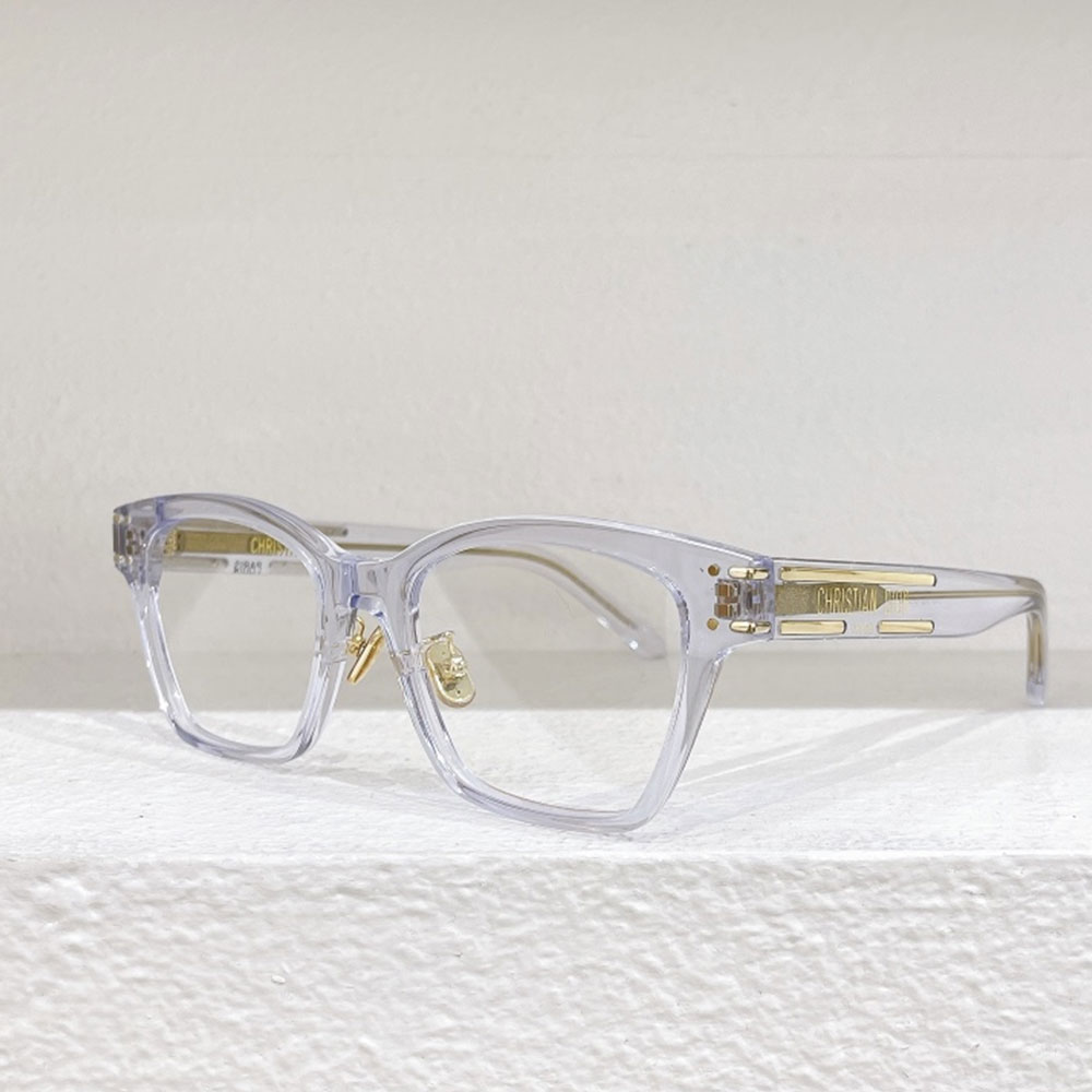 Dior Acetate Fibre  Stylish And Ssimple sunglasses  Top quality