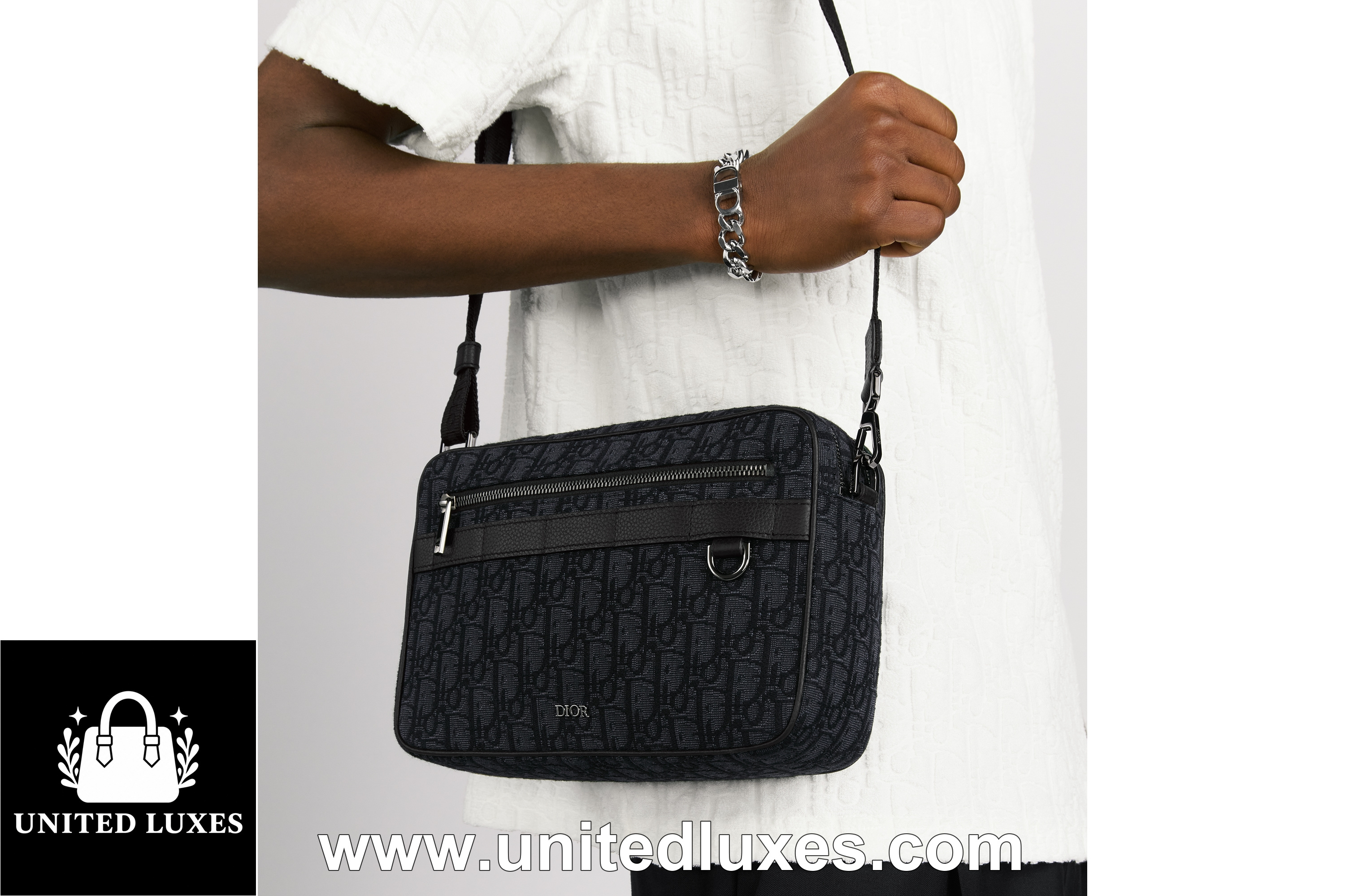 Replica Safari Bag with Strap