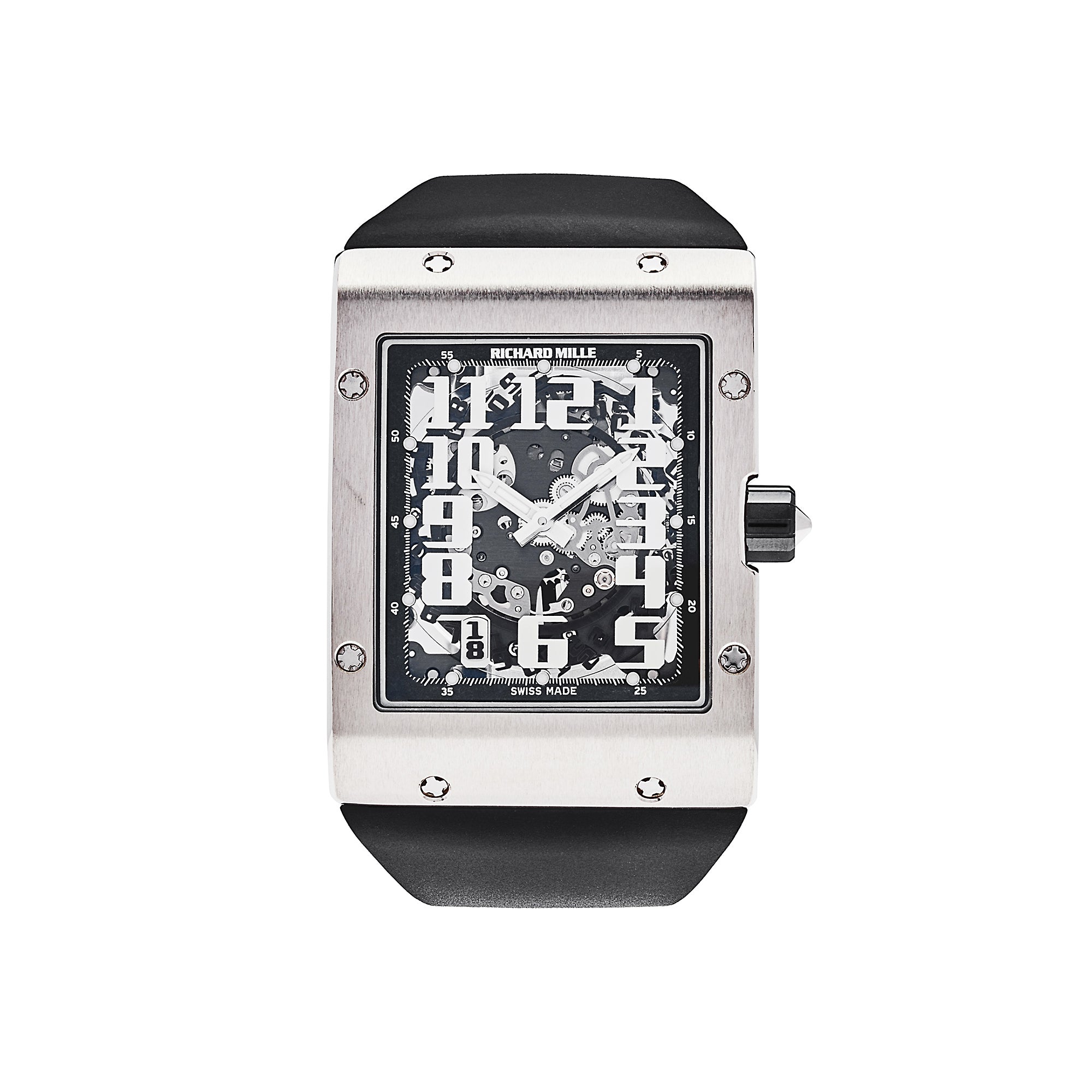 Richard Mille Ultra Thin White Gold RM016【1:1 Replica】