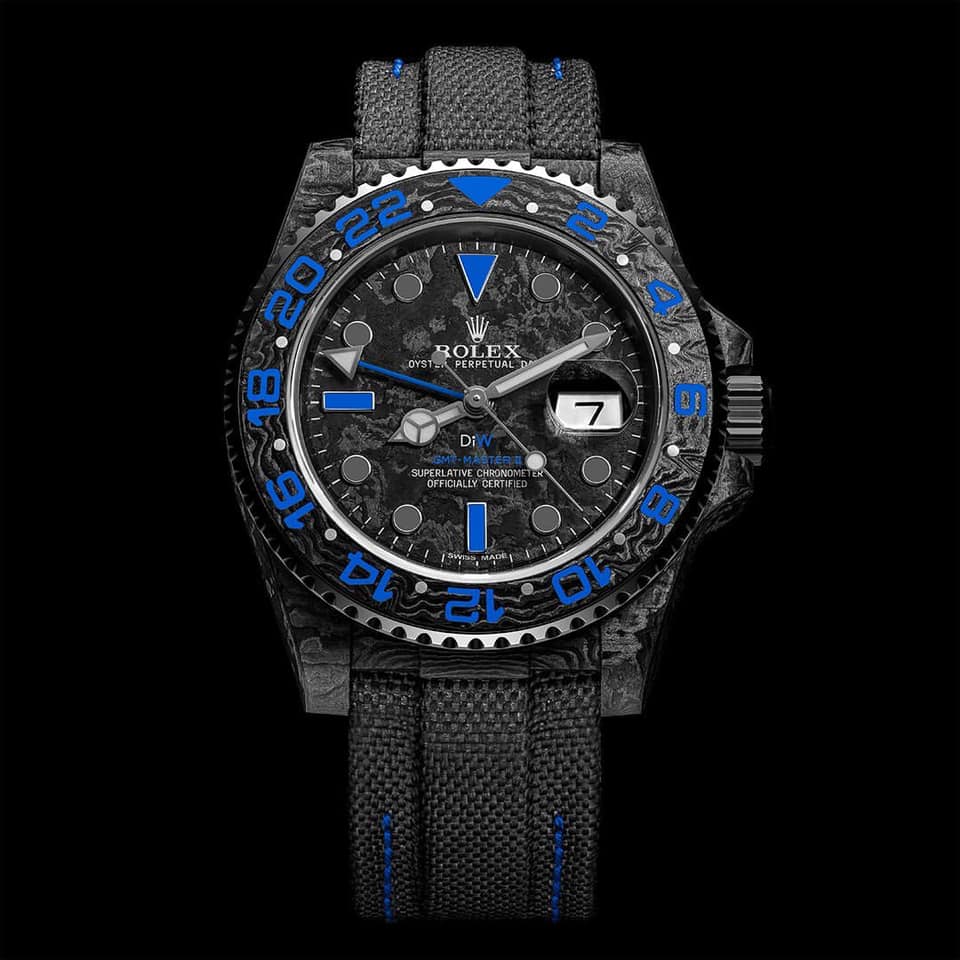 DiW Rolex GMT Master 2 ELECTRO【1:1 Replica】