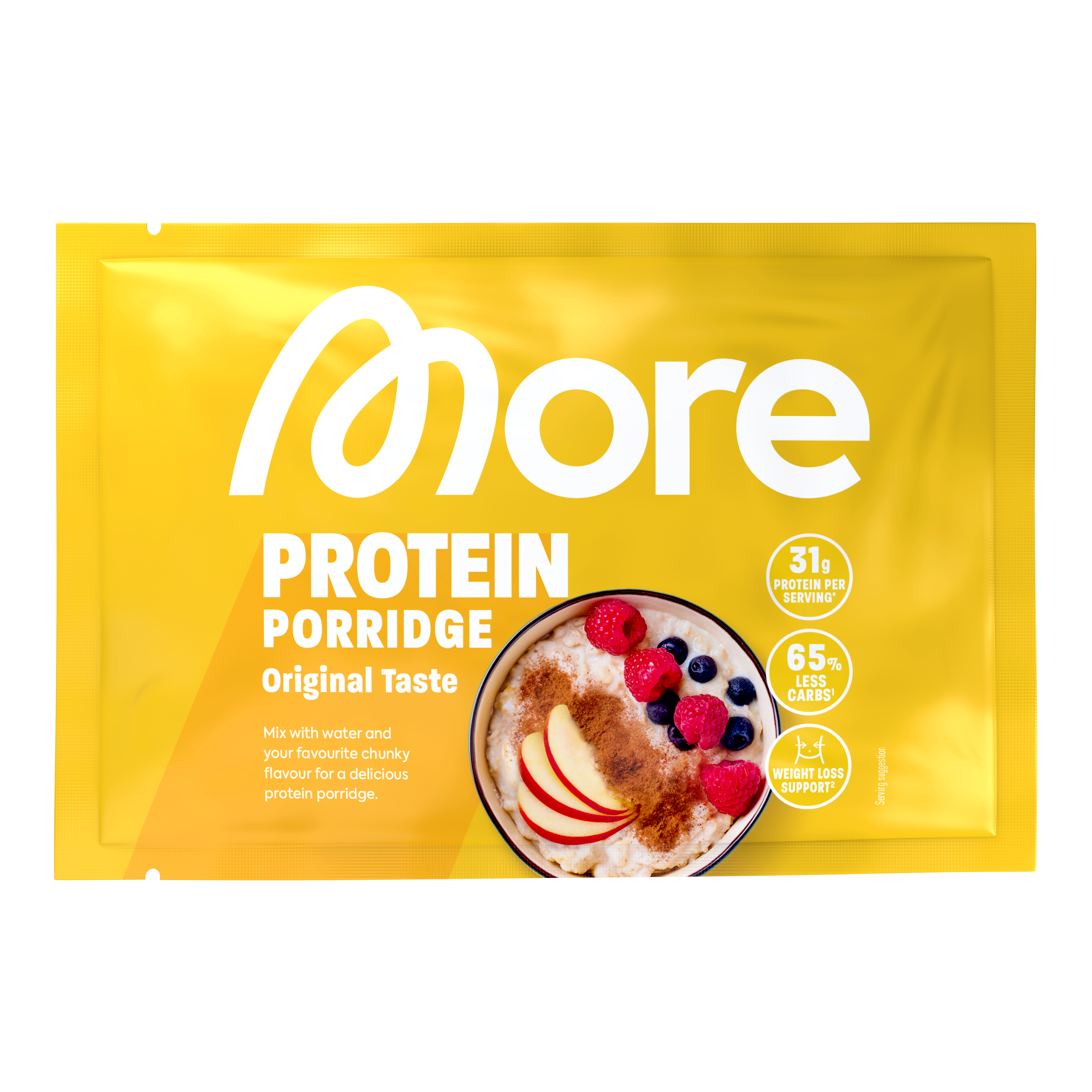 More Protein Porridge