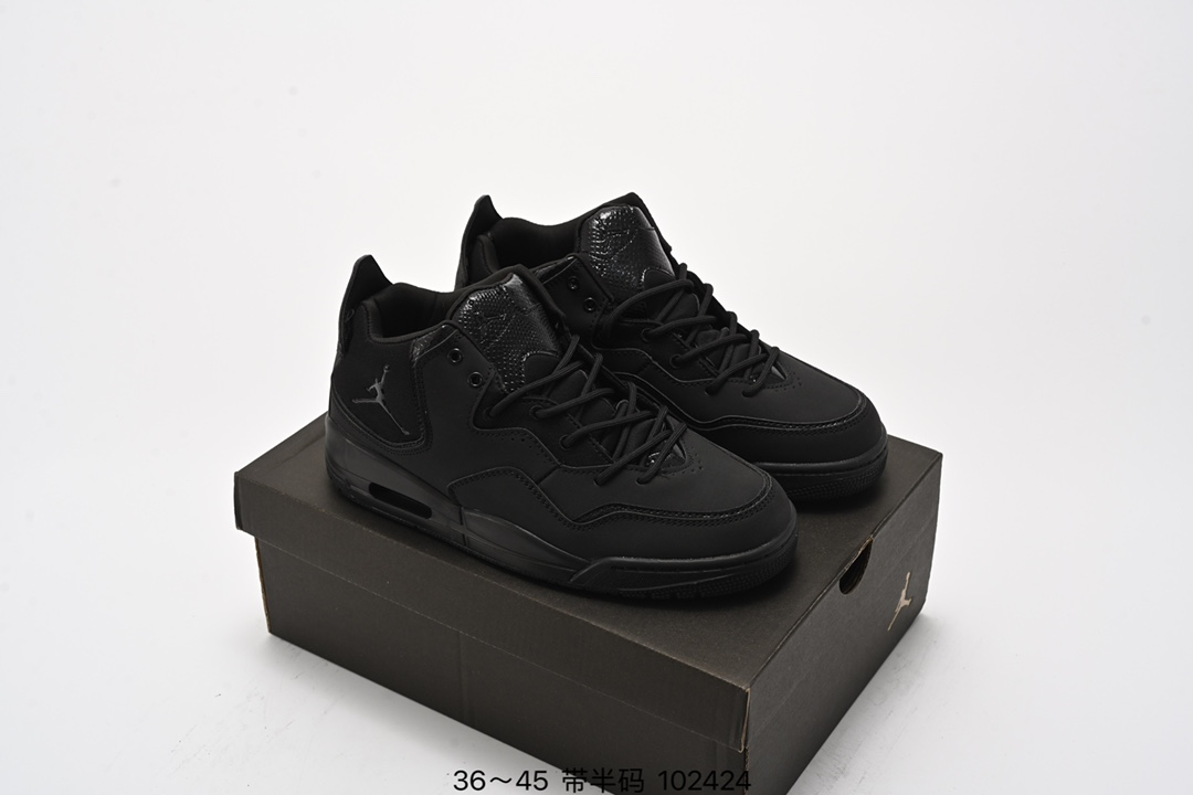 Air Jordan Courtside 23  Black Color
