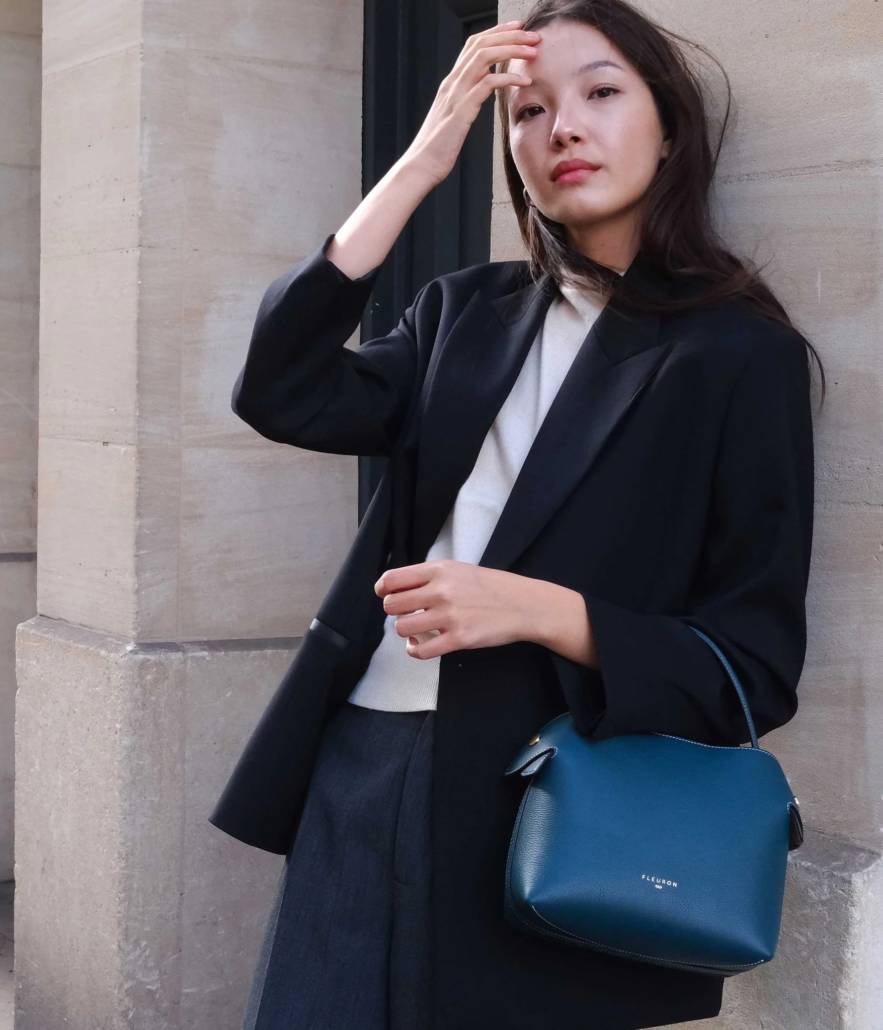 Medium Swann | Bleu Pacifique