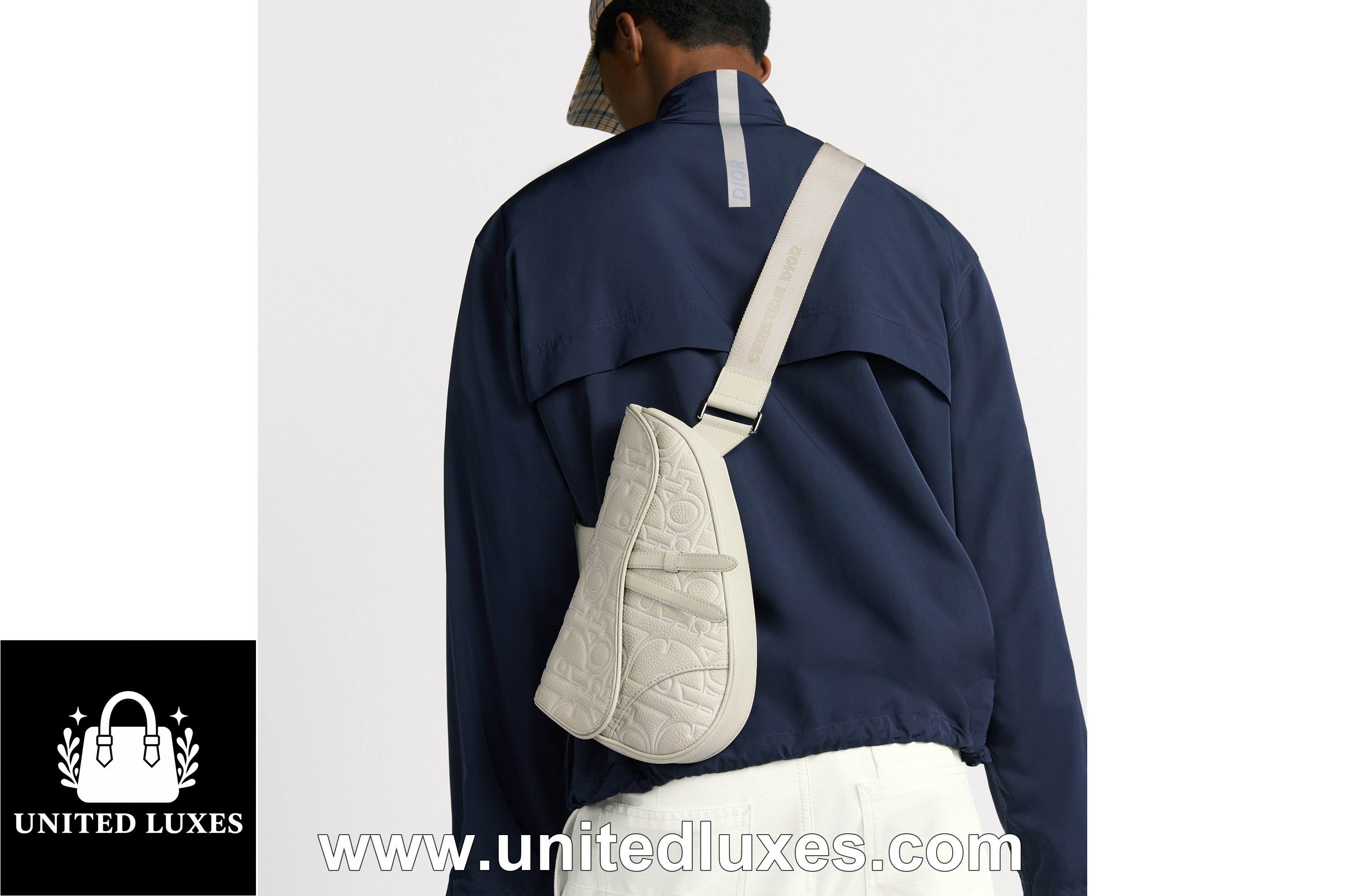 Replica Saddle Bag