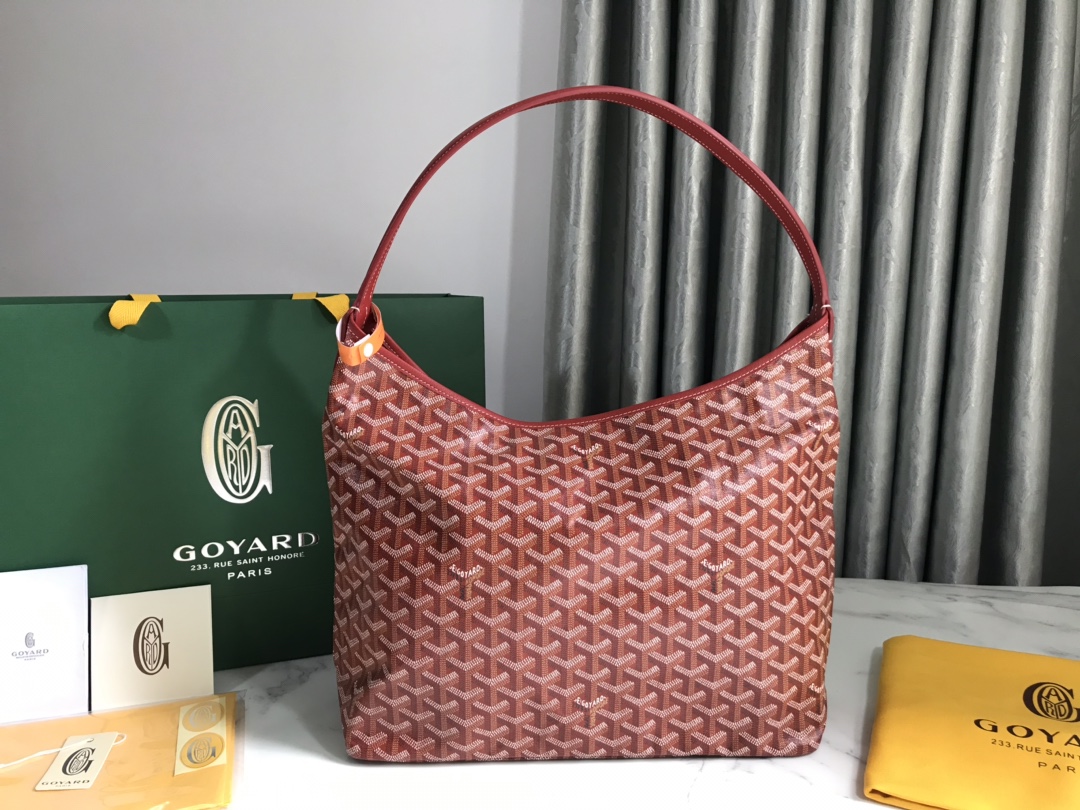 Goyard Hobo Boheme Red